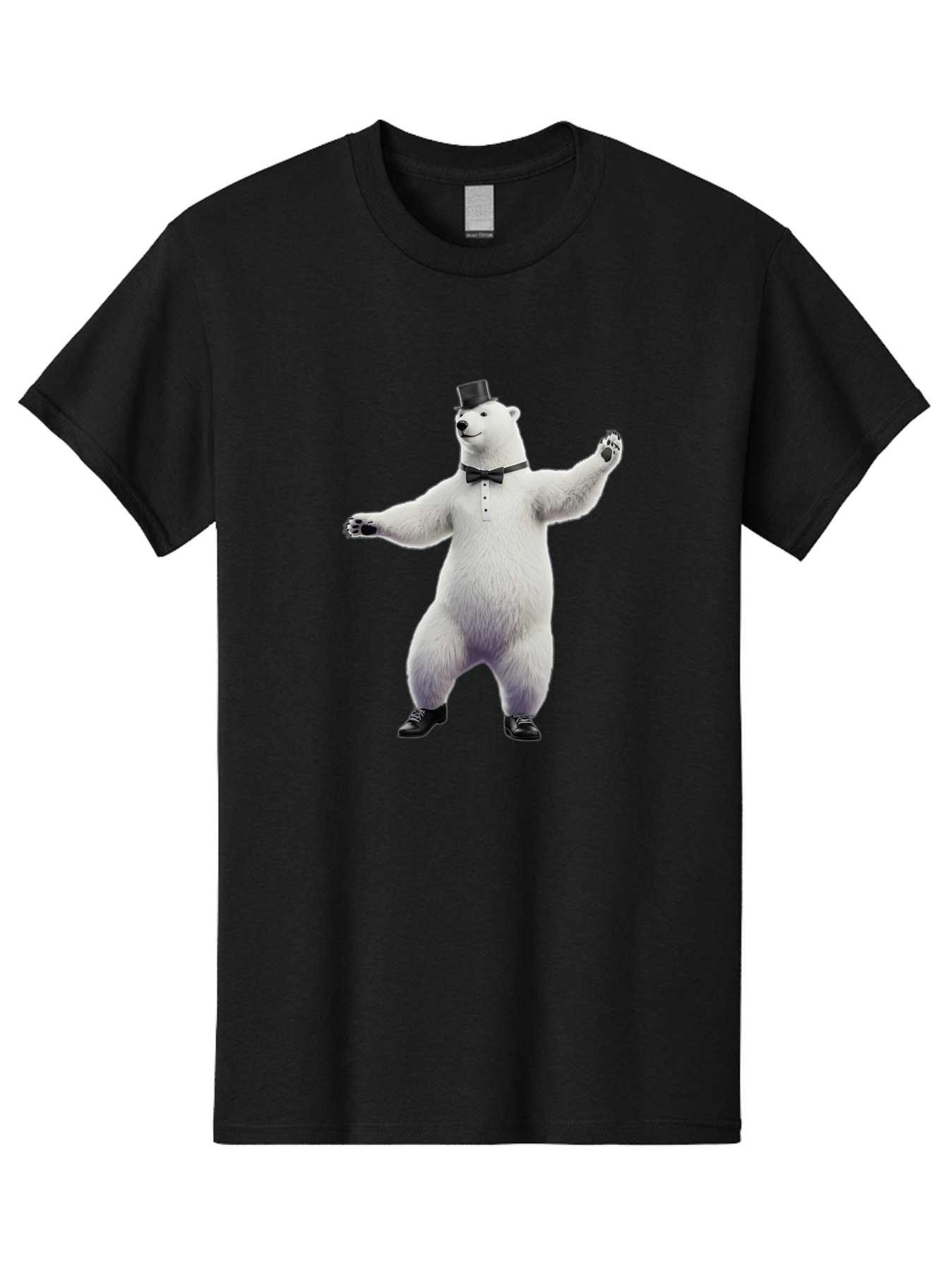 Polar-Bear-9 Men'S Graphic Tee, 100% Cotton, Comfortable Casual Summer Wear, Machine Washable, Vintage Camera, Old Camera, Antique Camera, Black Camera, Classic Photography, Photography Equipment, Nostalgic Device, Film Camera, Camera Art Baf381