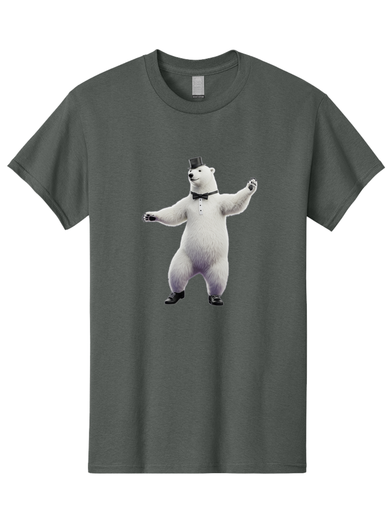 Polar-Bear-9 Men'S Graphic Tee, 100% Cotton, Comfortable Casual Summer Wear, Machine Washable, Vintage Camera, Old Camera, Antique Camera, Black Camera, Classic Photography, Photography Equipment, Nostalgic Device, Film Camera, Camera Art Baf381