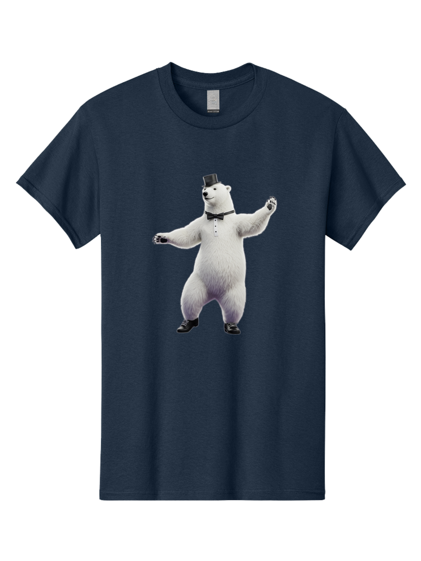 Polar-Bear-9 Men'S Graphic Tee, 100% Cotton, Comfortable Casual Summer Wear, Machine Washable, Vintage Camera, Old Camera, Antique Camera, Black Camera, Classic Photography, Photography Equipment, Nostalgic Device, Film Camera, Camera Art Baf381