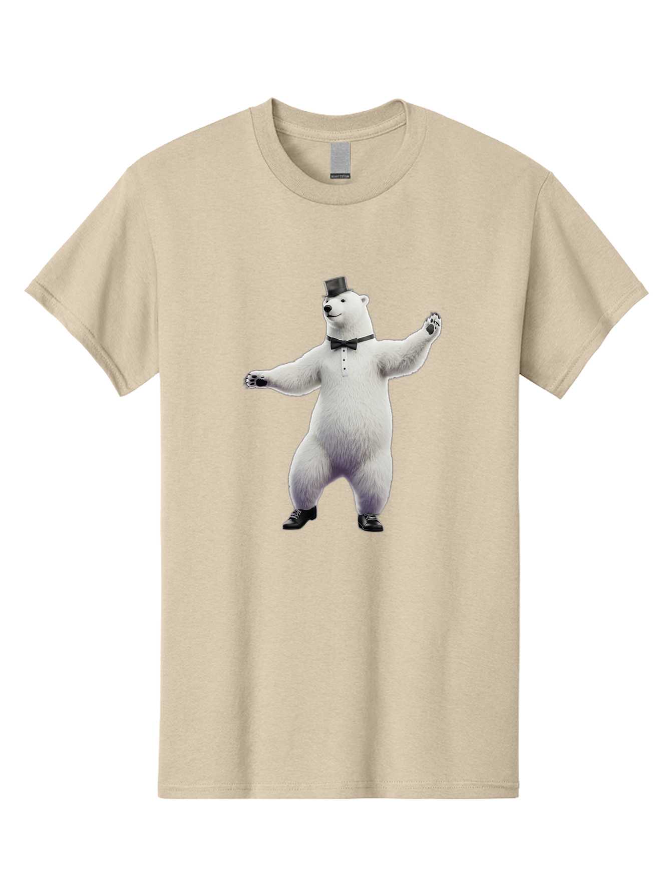 Polar-Bear-9 Men'S Graphic Tee, 100% Cotton, Comfortable Casual Summer Wear, Machine Washable, Vintage Camera, Old Camera, Antique Camera, Black Camera, Classic Photography, Photography Equipment, Nostalgic Device, Film Camera, Camera Art Baf381