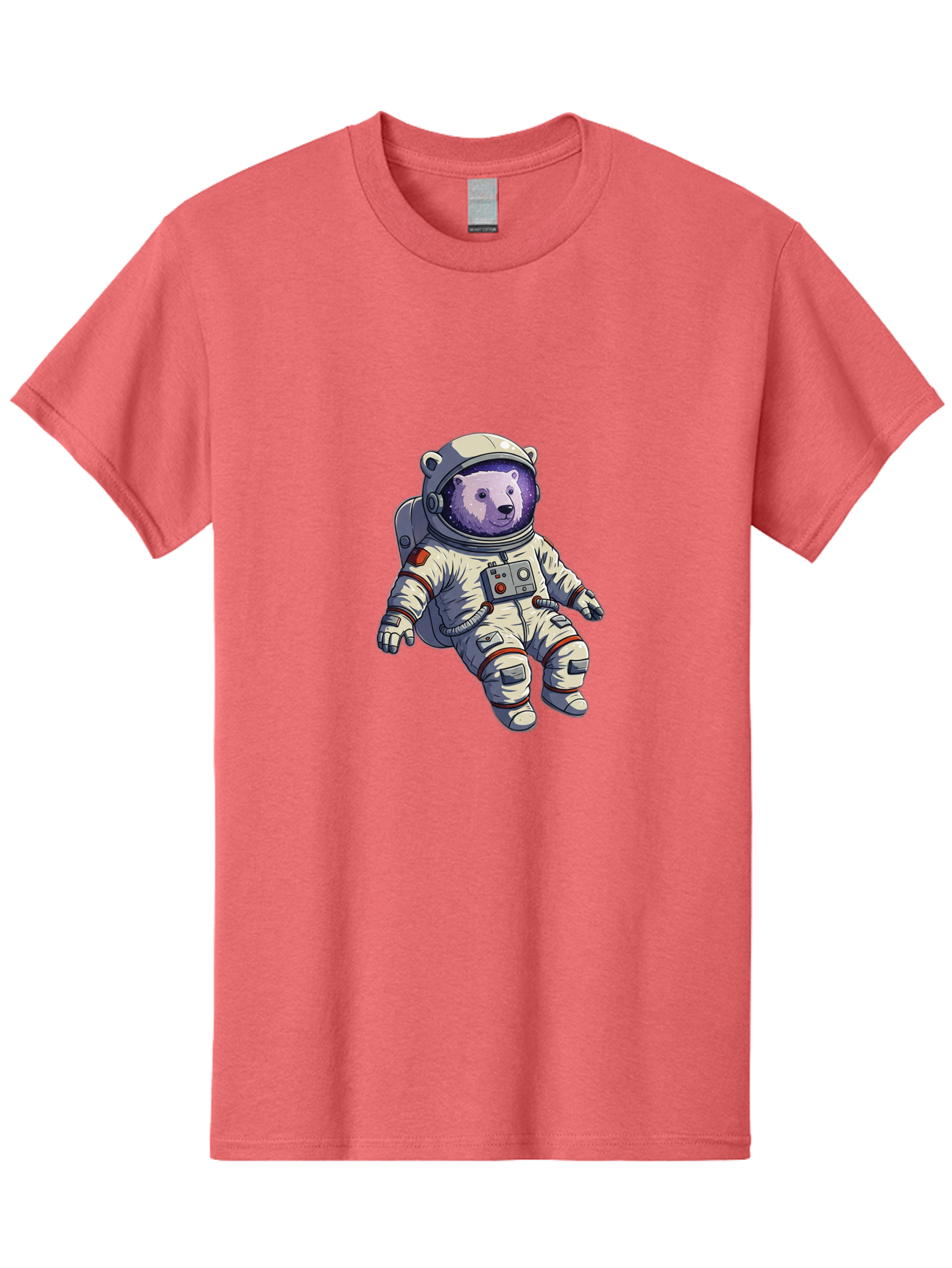 Polar-Bear-Astronaut-1 Men'S Graphic Tee, 100% Cotton, Comfortable Casual Summer Wear, Machine Washable, Vintage Camera, Old Camera, Antique Camera, Black Camera, Classic Photography, Photography Equipment, Nostalgic Device, Film Camera, Baf382