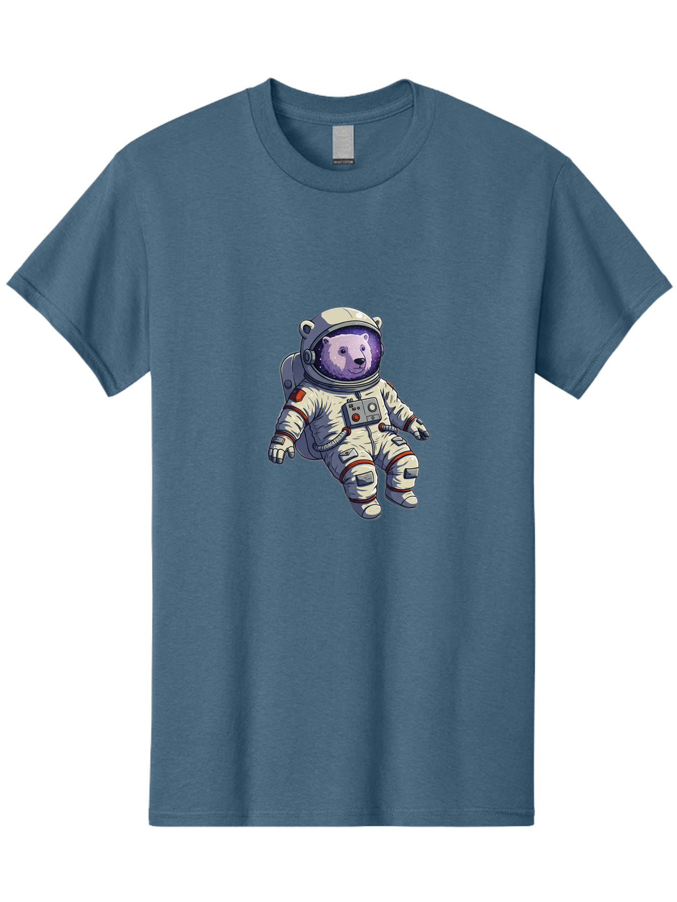 Polar-Bear-Astronaut-1 Men'S Graphic Tee, 100% Cotton, Comfortable Casual Summer Wear, Machine Washable, Vintage Camera, Old Camera, Antique Camera, Black Camera, Classic Photography, Photography Equipment, Nostalgic Device, Film Camera, Baf382