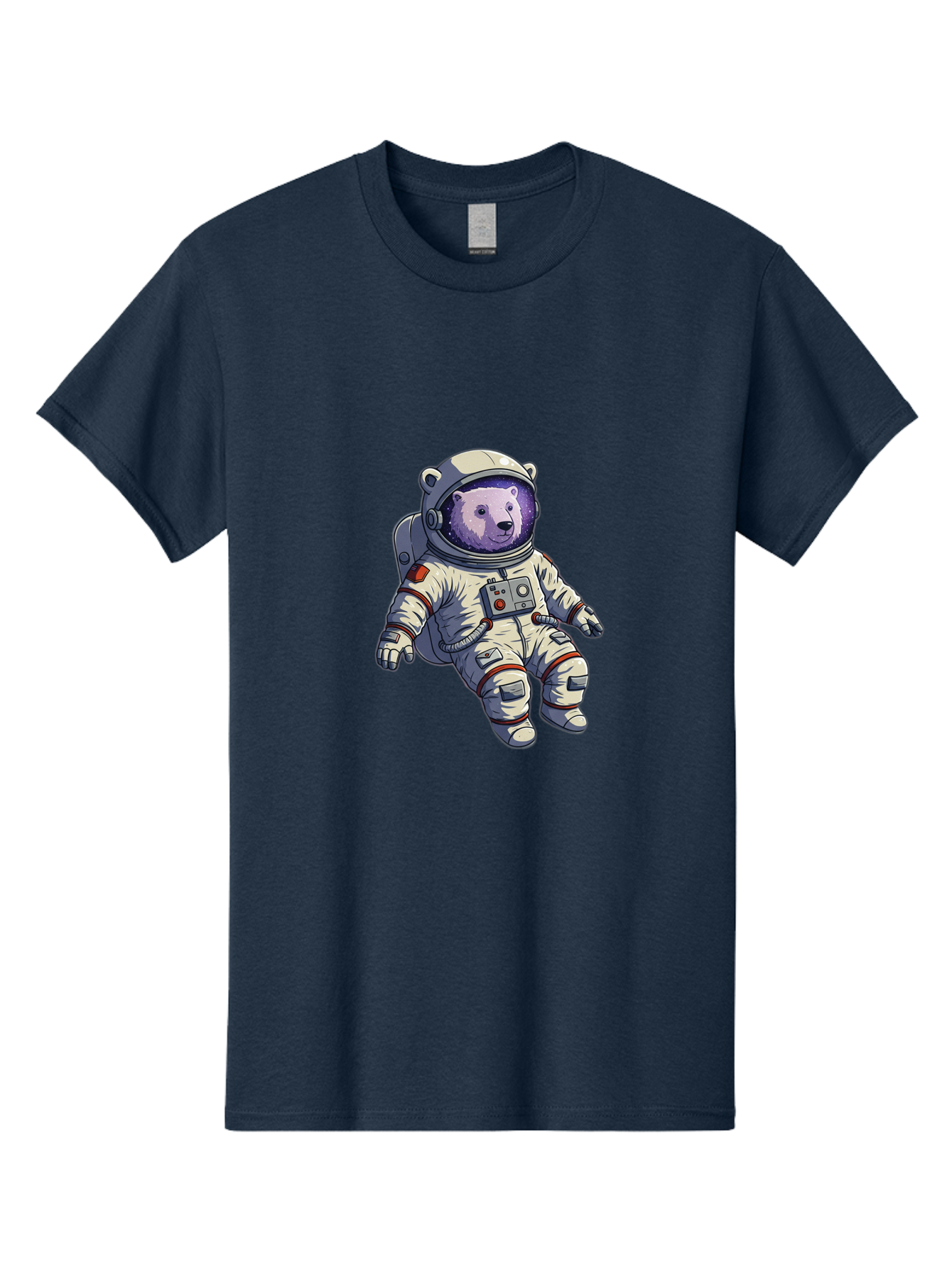 Polar-Bear-Astronaut-1 Men'S Graphic Tee, 100% Cotton, Comfortable Casual Summer Wear, Machine Washable, Vintage Camera, Old Camera, Antique Camera, Black Camera, Classic Photography, Photography Equipment, Nostalgic Device, Film Camera, Baf382