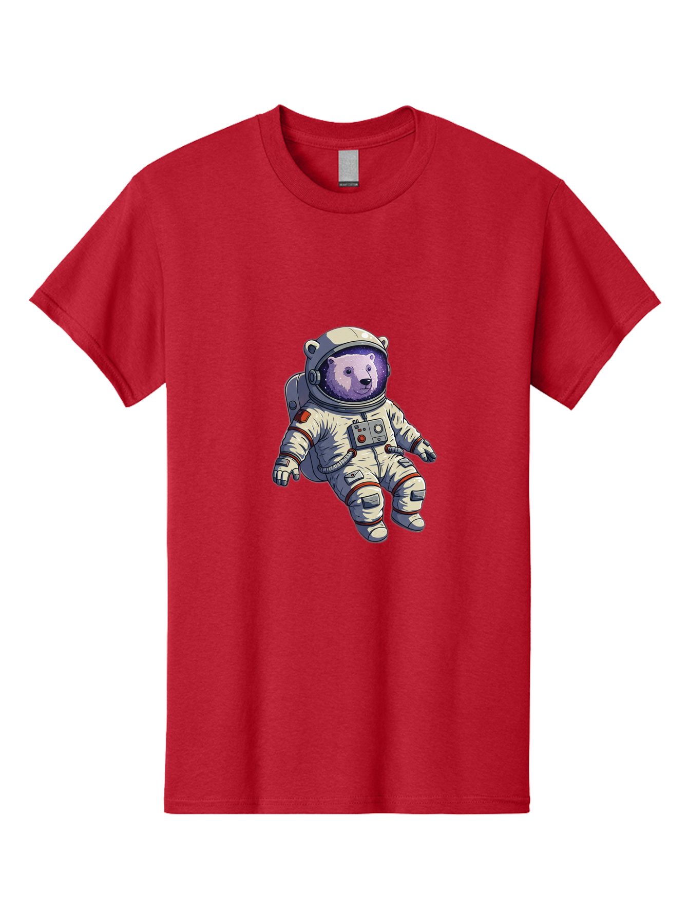 Polar-Bear-Astronaut-1 Men'S Graphic Tee, 100% Cotton, Comfortable Casual Summer Wear, Machine Washable, Vintage Camera, Old Camera, Antique Camera, Black Camera, Classic Photography, Photography Equipment, Nostalgic Device, Film Camera, Baf382