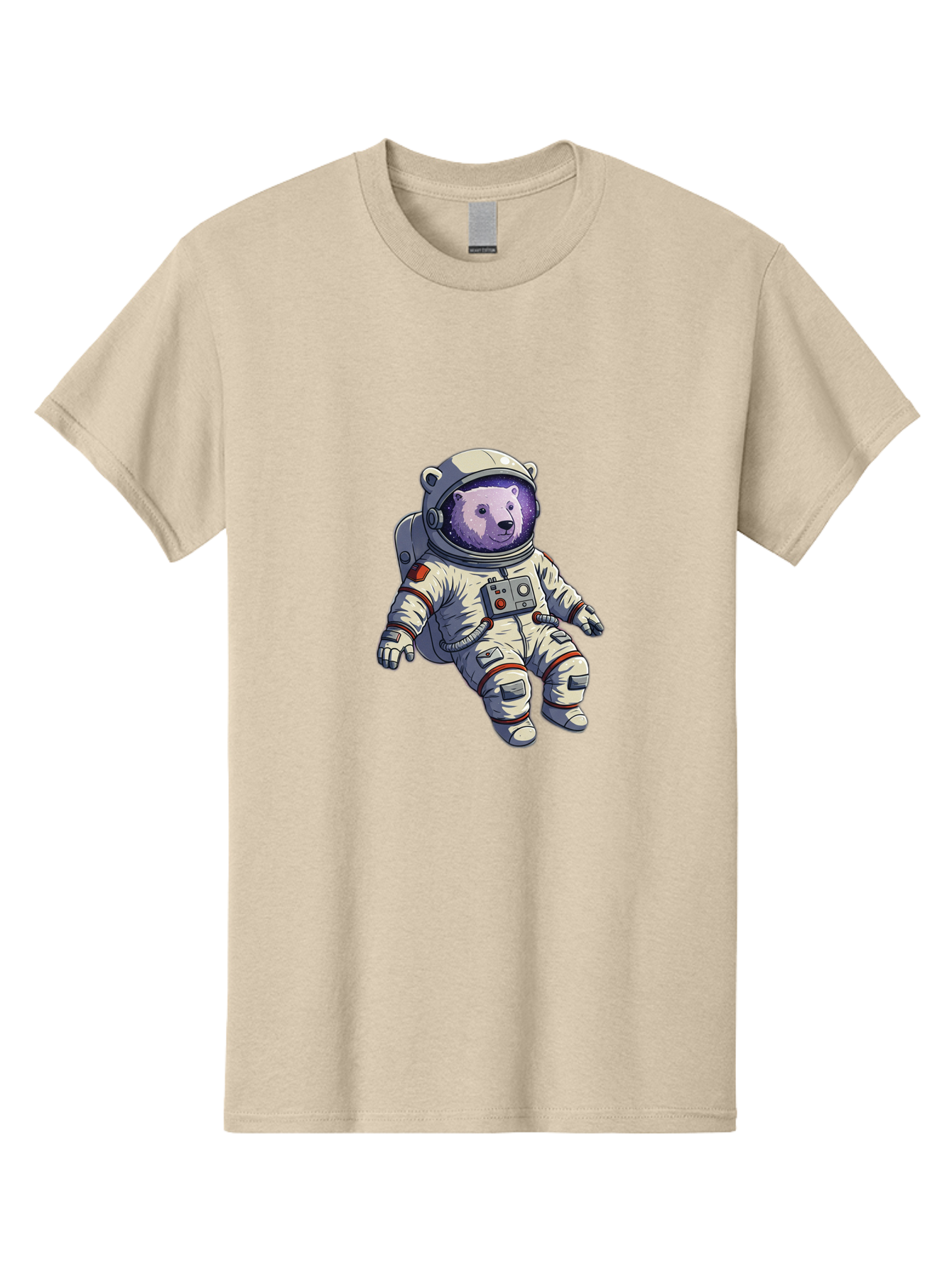 Polar-Bear-Astronaut-1 Men'S Graphic Tee, 100% Cotton, Comfortable Casual Summer Wear, Machine Washable, Vintage Camera, Old Camera, Antique Camera, Black Camera, Classic Photography, Photography Equipment, Nostalgic Device, Film Camera, Baf382