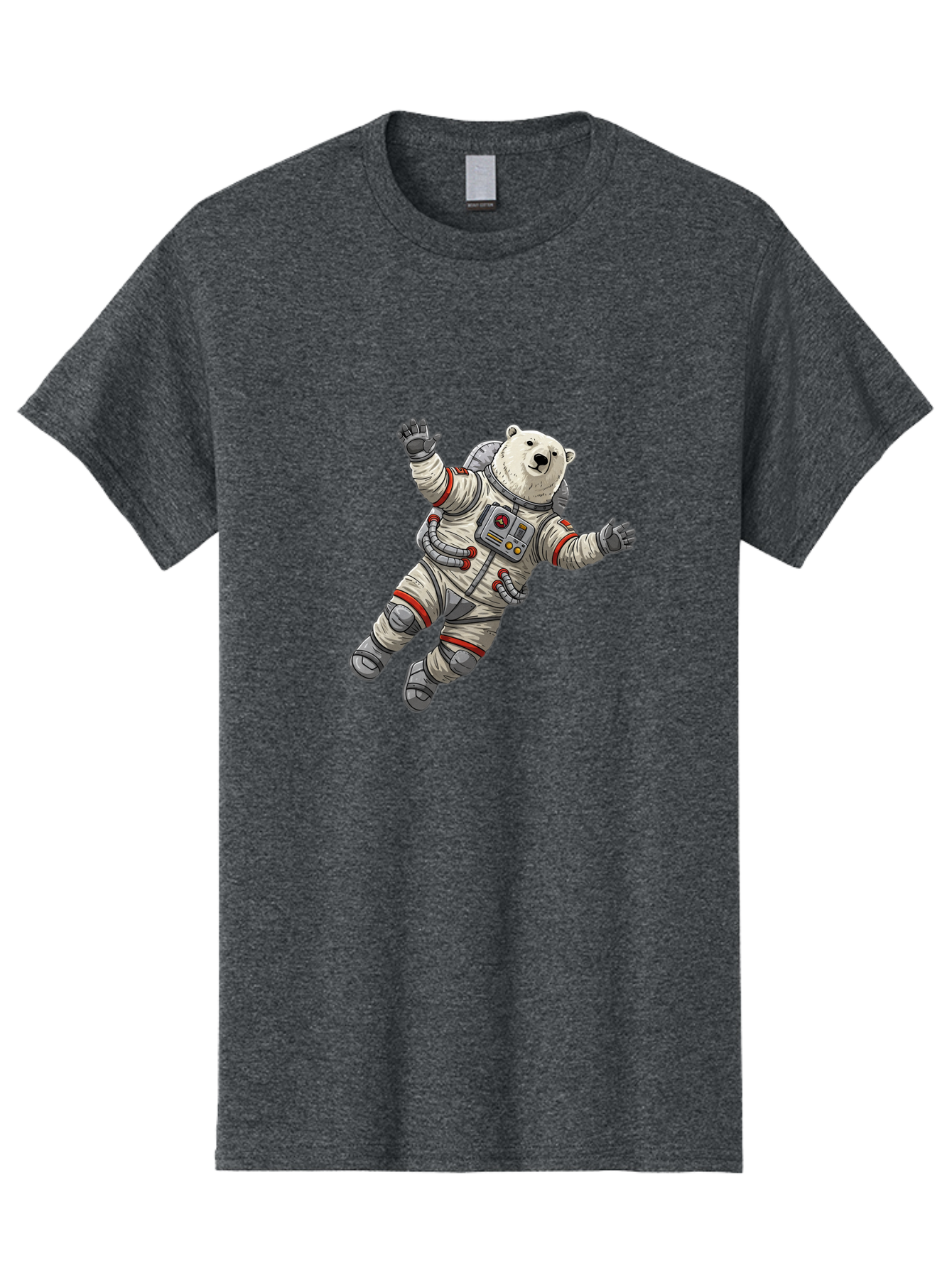 Polar-Bear-Astronaut-3 Men'S Graphic Tee, 100% Cotton, Comfortable Casual Summer Wear, Machine Washable, Vintage Camera, Old Camera, Antique Camera, Black Camera, Classic Photography, Photography Equipment, Nostalgic Device, Film Camera, Baf384