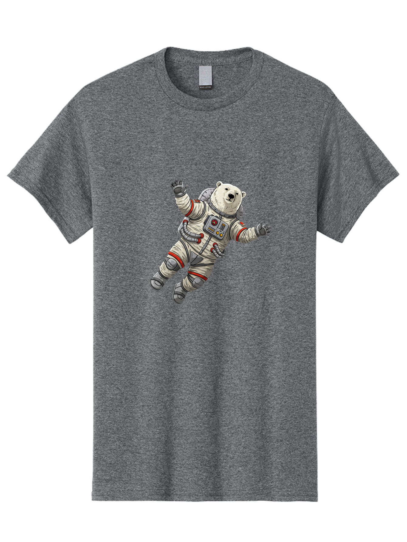 Polar-Bear-Astronaut-3 Men'S Graphic Tee, 100% Cotton, Comfortable Casual Summer Wear, Machine Washable, Vintage Camera, Old Camera, Antique Camera, Black Camera, Classic Photography, Photography Equipment, Nostalgic Device, Film Camera, Baf384