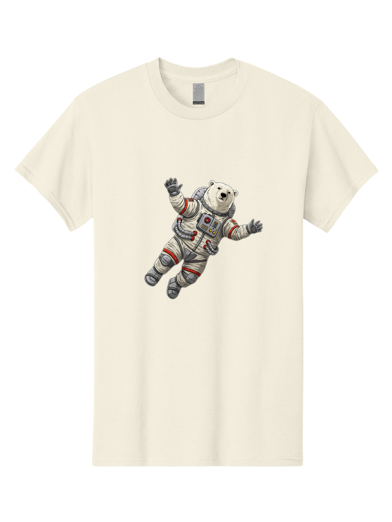 Polar-Bear-Astronaut-3 Men'S Graphic Tee, 100% Cotton, Comfortable Casual Summer Wear, Machine Washable, Vintage Camera, Old Camera, Antique Camera, Black Camera, Classic Photography, Photography Equipment, Nostalgic Device, Film Camera, Baf384