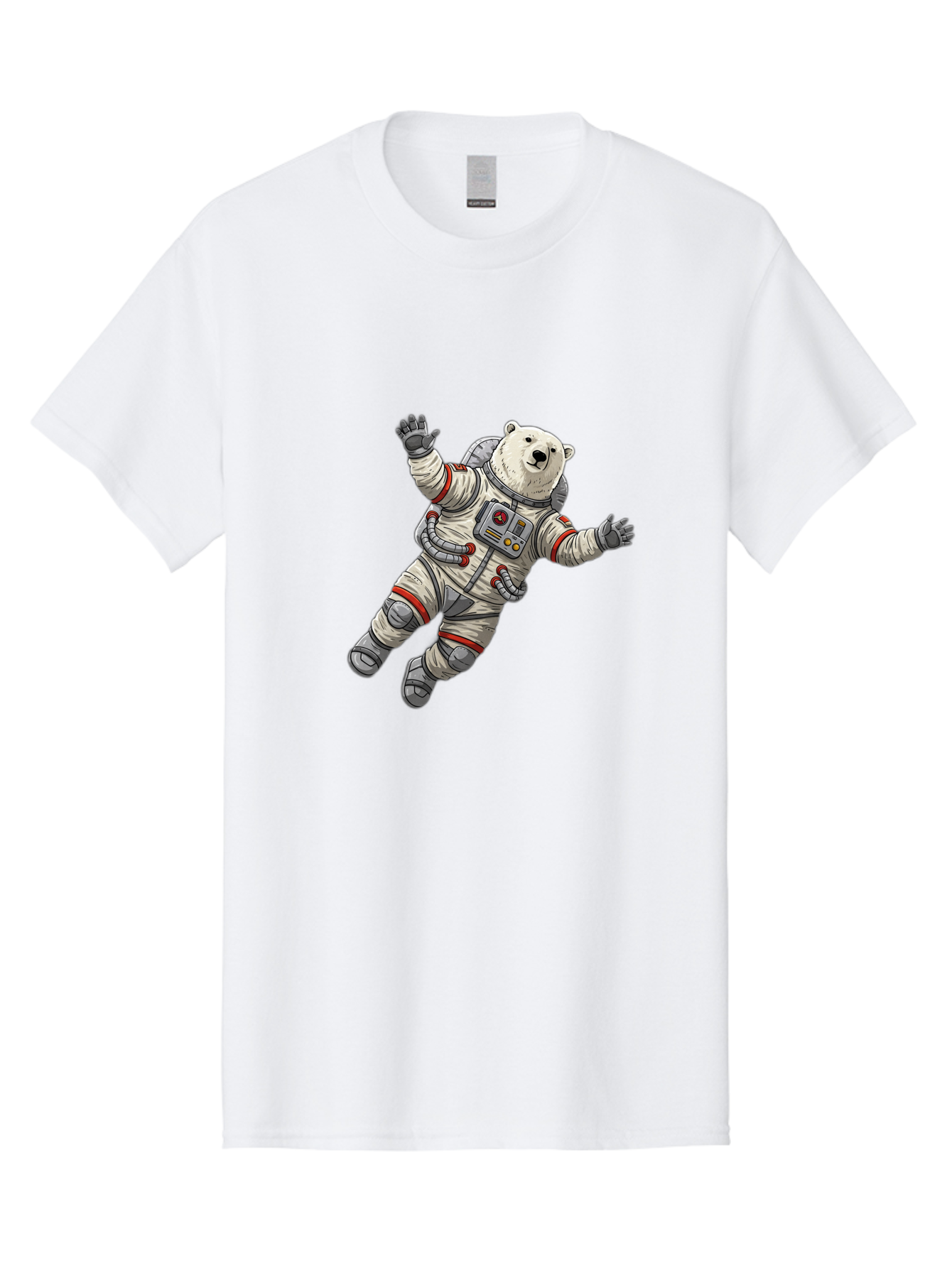 Polar-Bear-Astronaut-3 Men'S Graphic Tee, 100% Cotton, Comfortable Casual Summer Wear, Machine Washable, Vintage Camera, Old Camera, Antique Camera, Black Camera, Classic Photography, Photography Equipment, Nostalgic Device, Film Camera, Baf384