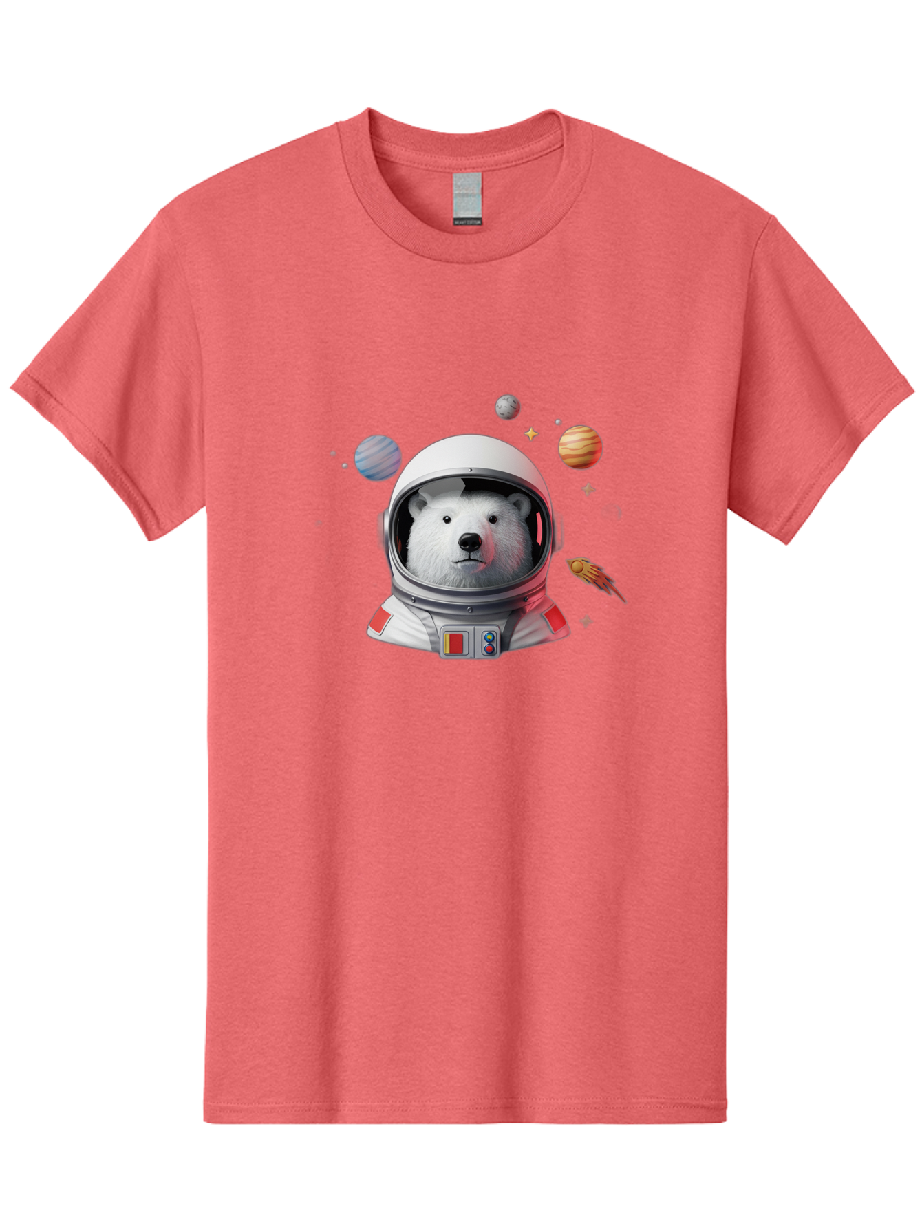Polar-Bear-Astronaut-4 Men'S Graphic Tee, 100% Cotton, Comfortable Casual Summer Wear, Machine Washable, Vintage Camera, Old Camera, Antique Camera, Black Camera, Classic Photography, Photography Equipment, Nostalgic Device, Film Camera, Baf385