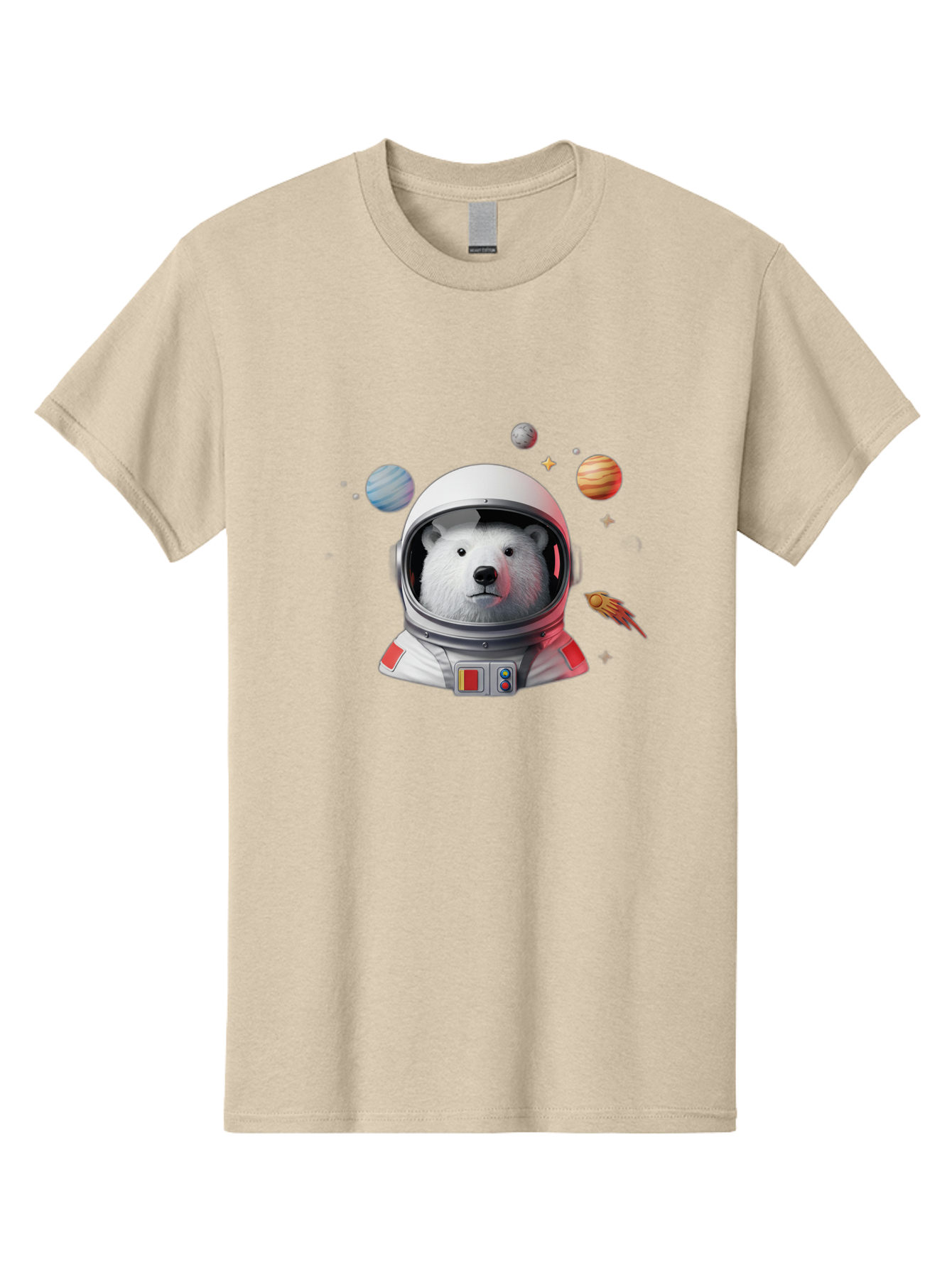 Polar-Bear-Astronaut-4 Men'S Graphic Tee, 100% Cotton, Comfortable Casual Summer Wear, Machine Washable, Vintage Camera, Old Camera, Antique Camera, Black Camera, Classic Photography, Photography Equipment, Nostalgic Device, Film Camera, Baf385