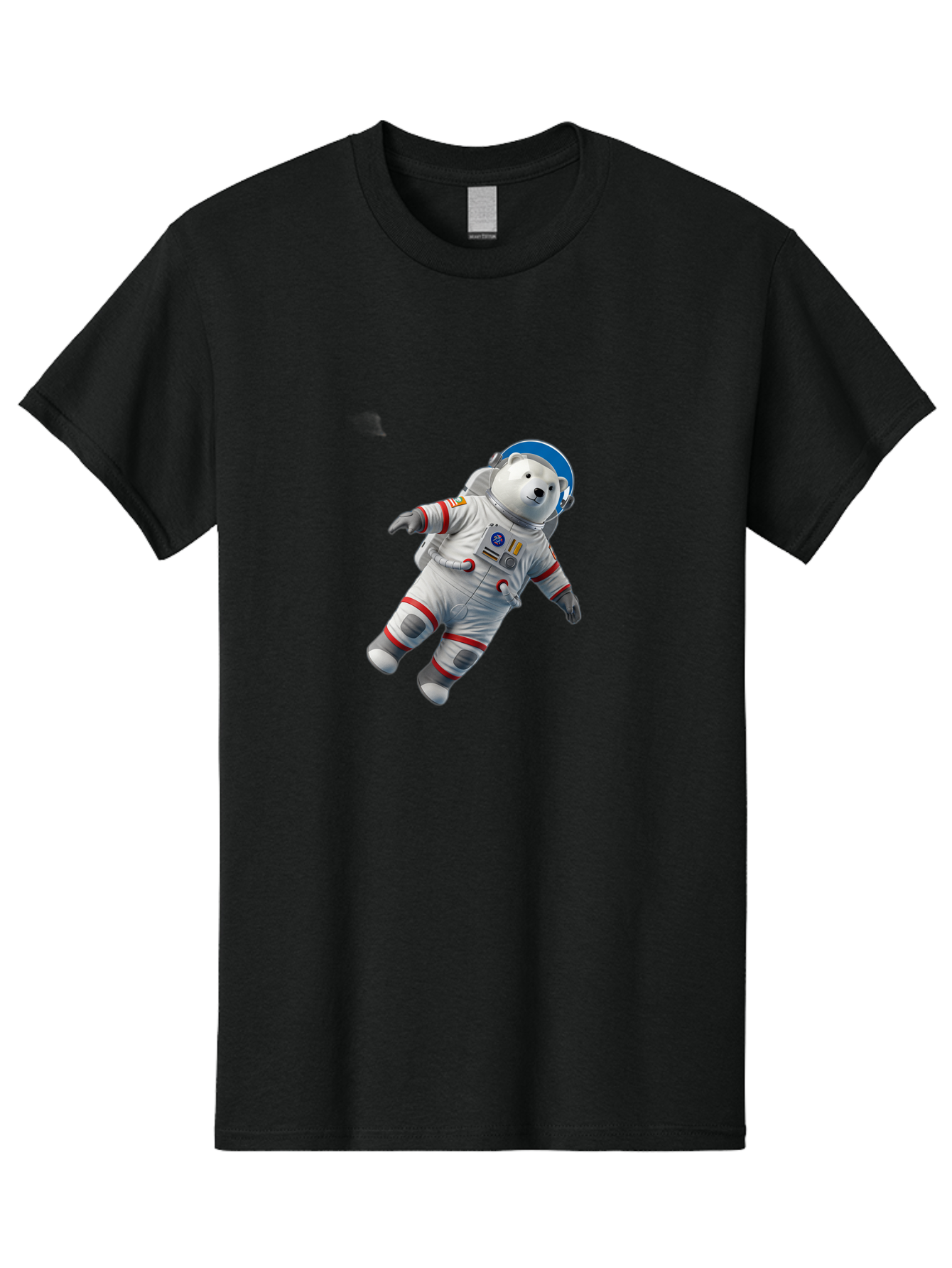 Polar-Bear-Astronaut-5 Men'S Graphic Tee, 100% Cotton, Comfortable Casual Summer Wear, Machine Washable, Vintage Camera, Old Camera, Antique Camera, Black Camera, Classic Photography, Photography Equipment, Nostalgic Device, Film Camera, Baf386