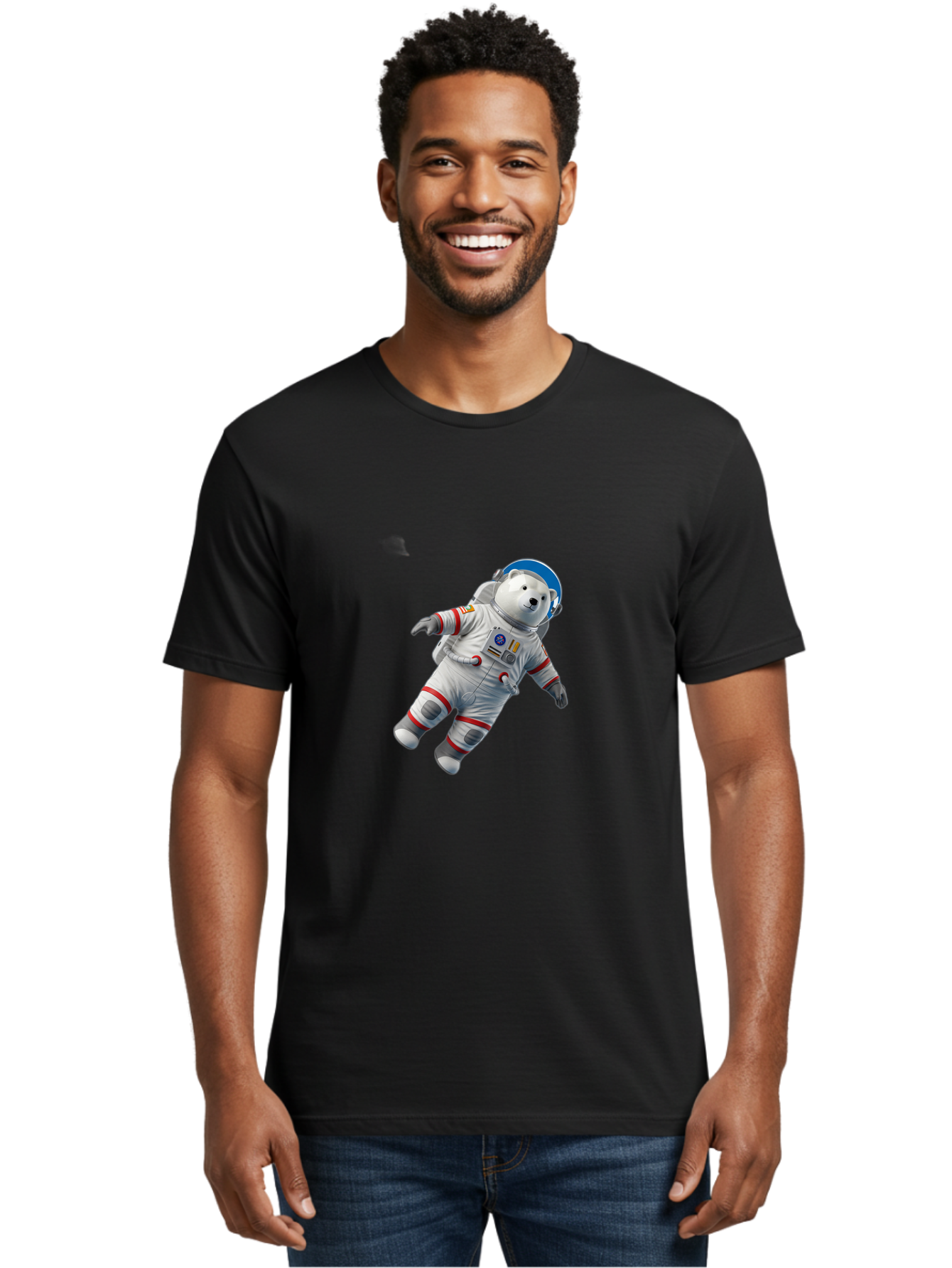 Polar-Bear-Astronaut-5 Men'S Graphic Tee, 100% Cotton, Comfortable Casual Summer Wear, Machine Washable, Vintage Camera, Old Camera, Antique Camera, Black Camera, Classic Photography, Photography Equipment, Nostalgic Device, Film Camera, Baf386