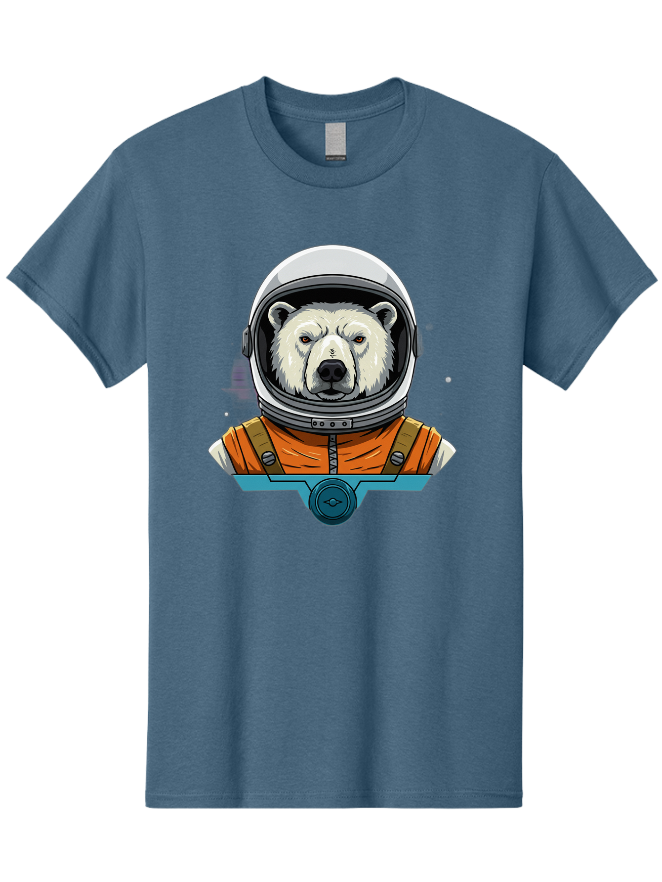Polar-Bear-Astronaut-6 Men'S Graphic Tee, 100% Cotton, Comfortable Casual Summer Wear, Machine Washable, Vintage Camera, Old Camera, Antique Camera, Black Camera, Classic Photography, Photography Equipment, Nostalgic Device, Film Camera, Baf387