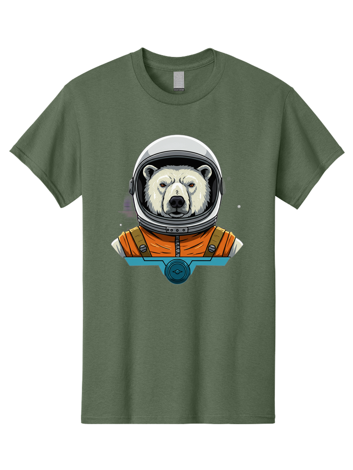 Polar-Bear-Astronaut-6 Men'S Graphic Tee, 100% Cotton, Comfortable Casual Summer Wear, Machine Washable, Vintage Camera, Old Camera, Antique Camera, Black Camera, Classic Photography, Photography Equipment, Nostalgic Device, Film Camera, Baf387