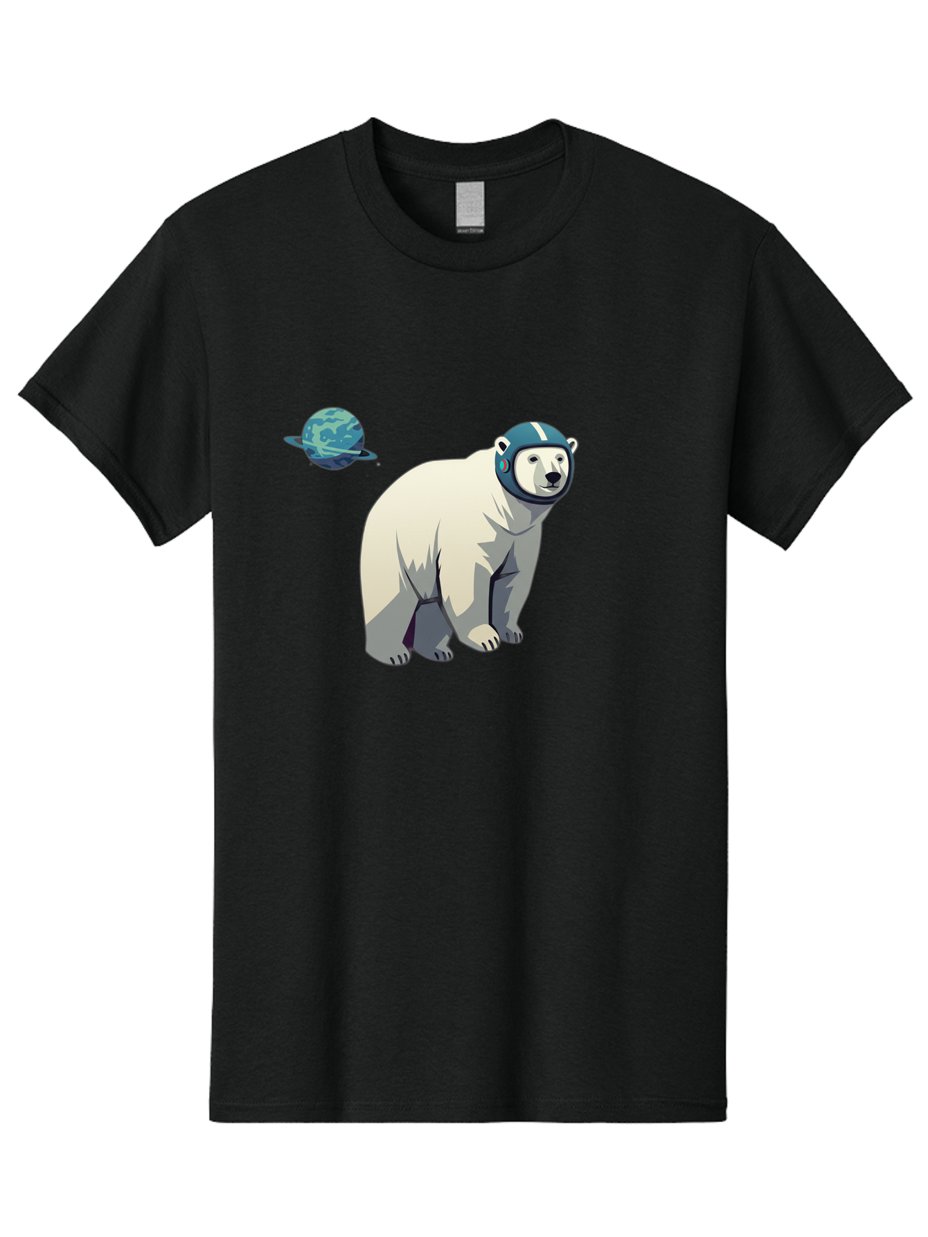 Polar-Bear-Astronaut-7 Men'S Graphic Tee, 100% Cotton, Comfortable Casual Summer Wear, Machine Washable, Vintage Camera, Old Camera, Antique Camera, Black Camera, Classic Photography, Photography Equipment, Nostalgic Device, Film Camera, Baf388