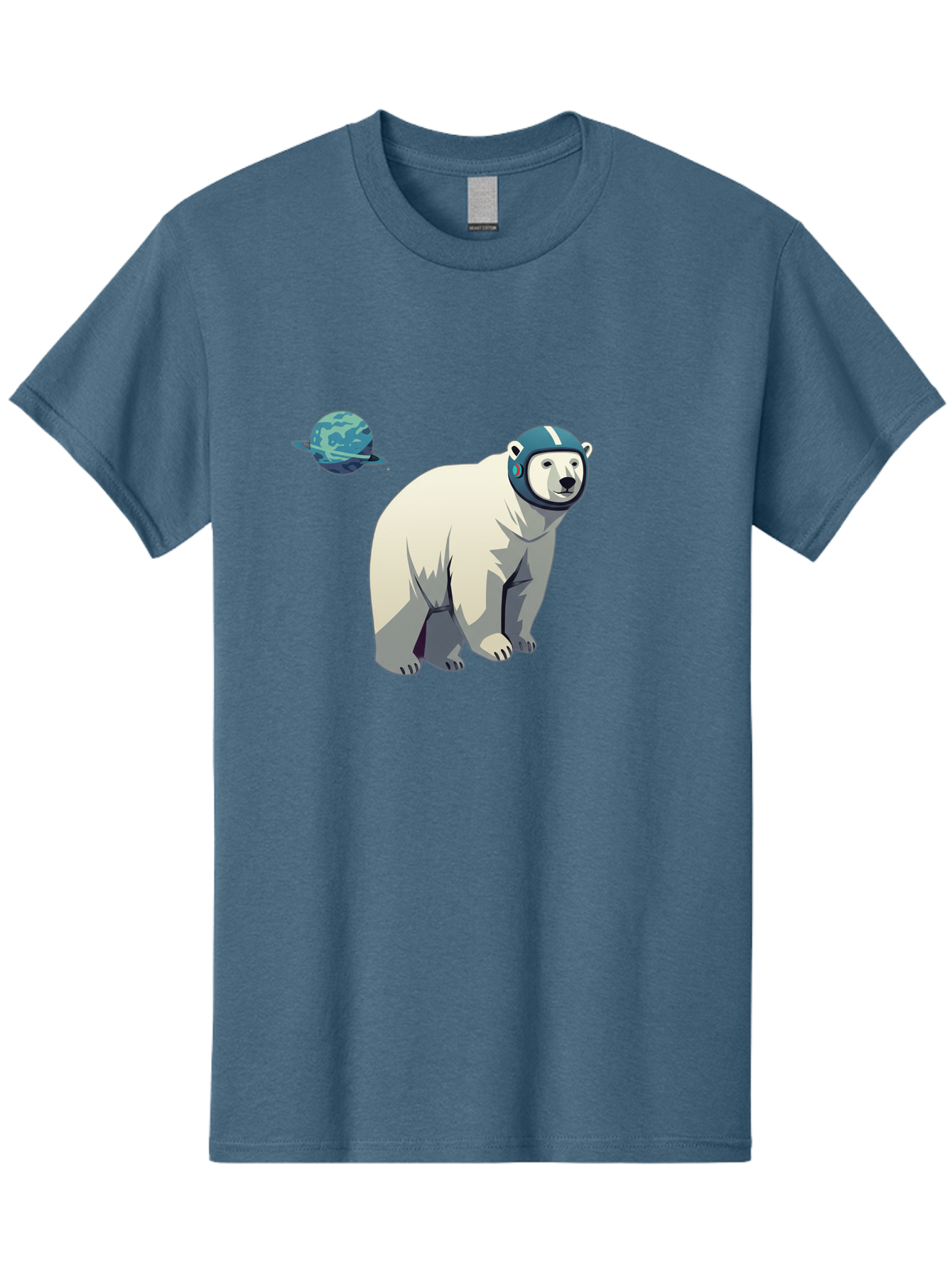 Polar-Bear-Astronaut-7 Men'S Graphic Tee, 100% Cotton, Comfortable Casual Summer Wear, Machine Washable, Vintage Camera, Old Camera, Antique Camera, Black Camera, Classic Photography, Photography Equipment, Nostalgic Device, Film Camera, Baf388