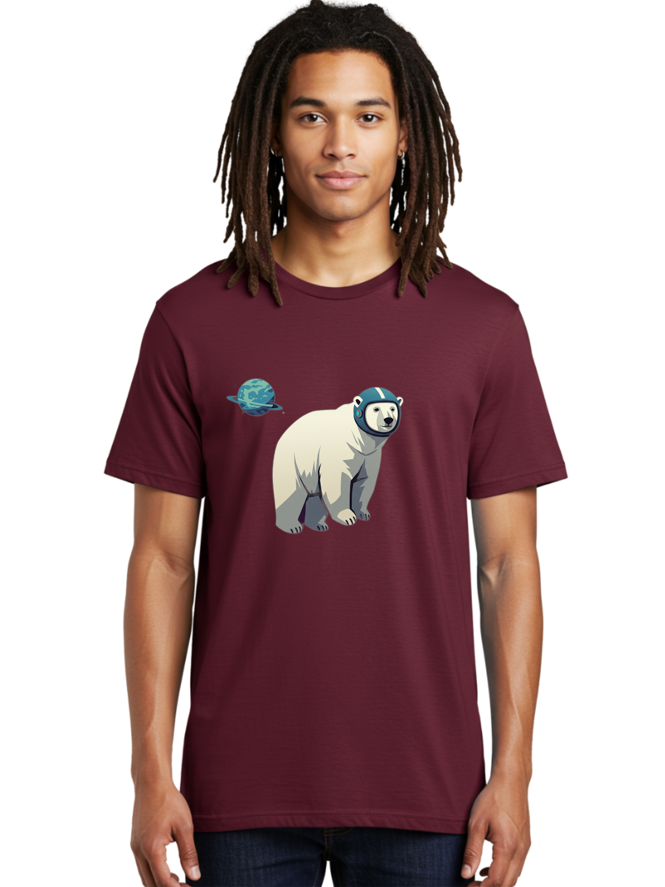 Polar-Bear-Astronaut-7 Men'S Graphic Tee, 100% Cotton, Comfortable Casual Summer Wear, Machine Washable, Vintage Camera, Old Camera, Antique Camera, Black Camera, Classic Photography, Photography Equipment, Nostalgic Device, Film Camera, Baf388