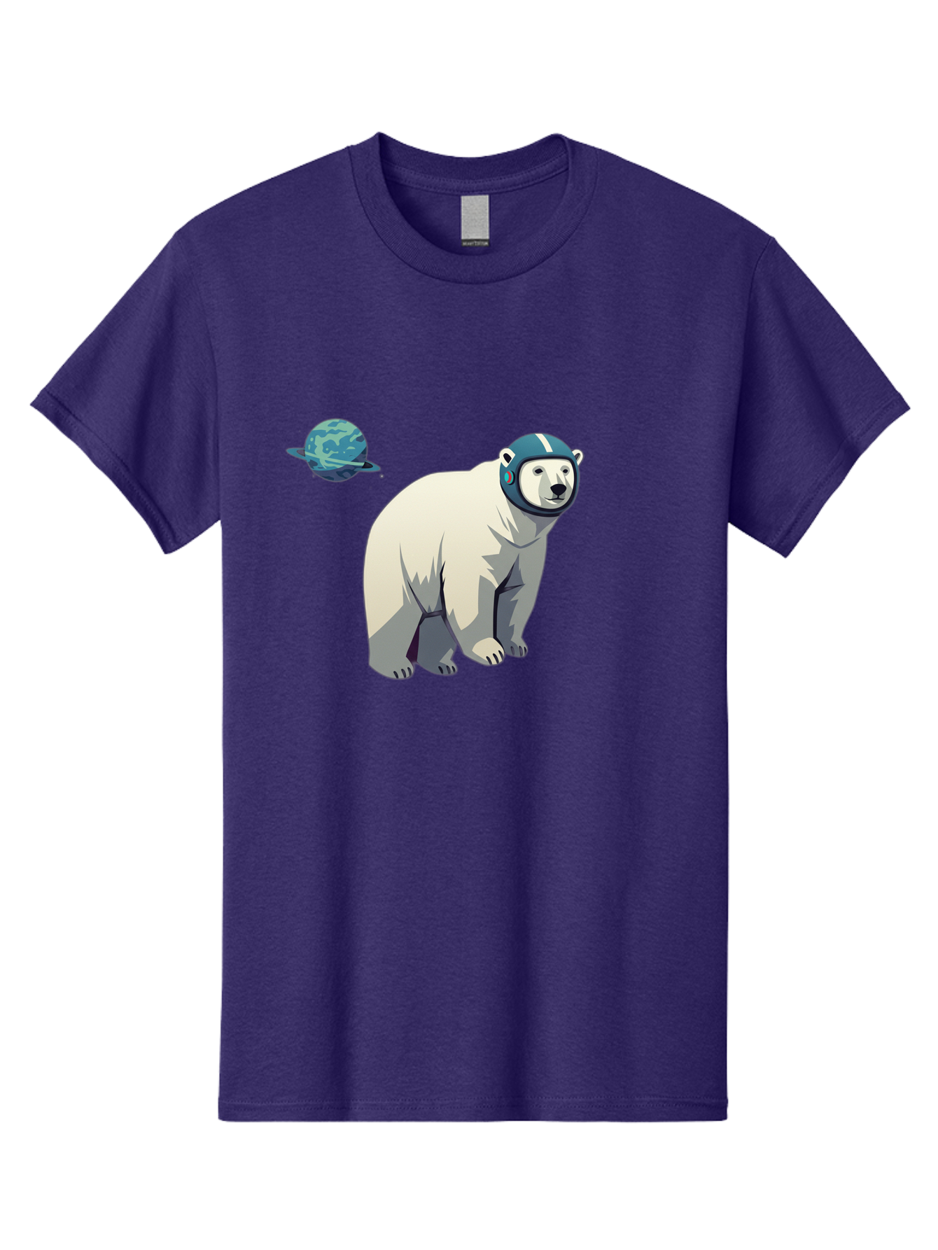 Polar-Bear-Astronaut-7 Men'S Graphic Tee, 100% Cotton, Comfortable Casual Summer Wear, Machine Washable, Vintage Camera, Old Camera, Antique Camera, Black Camera, Classic Photography, Photography Equipment, Nostalgic Device, Film Camera, Baf388