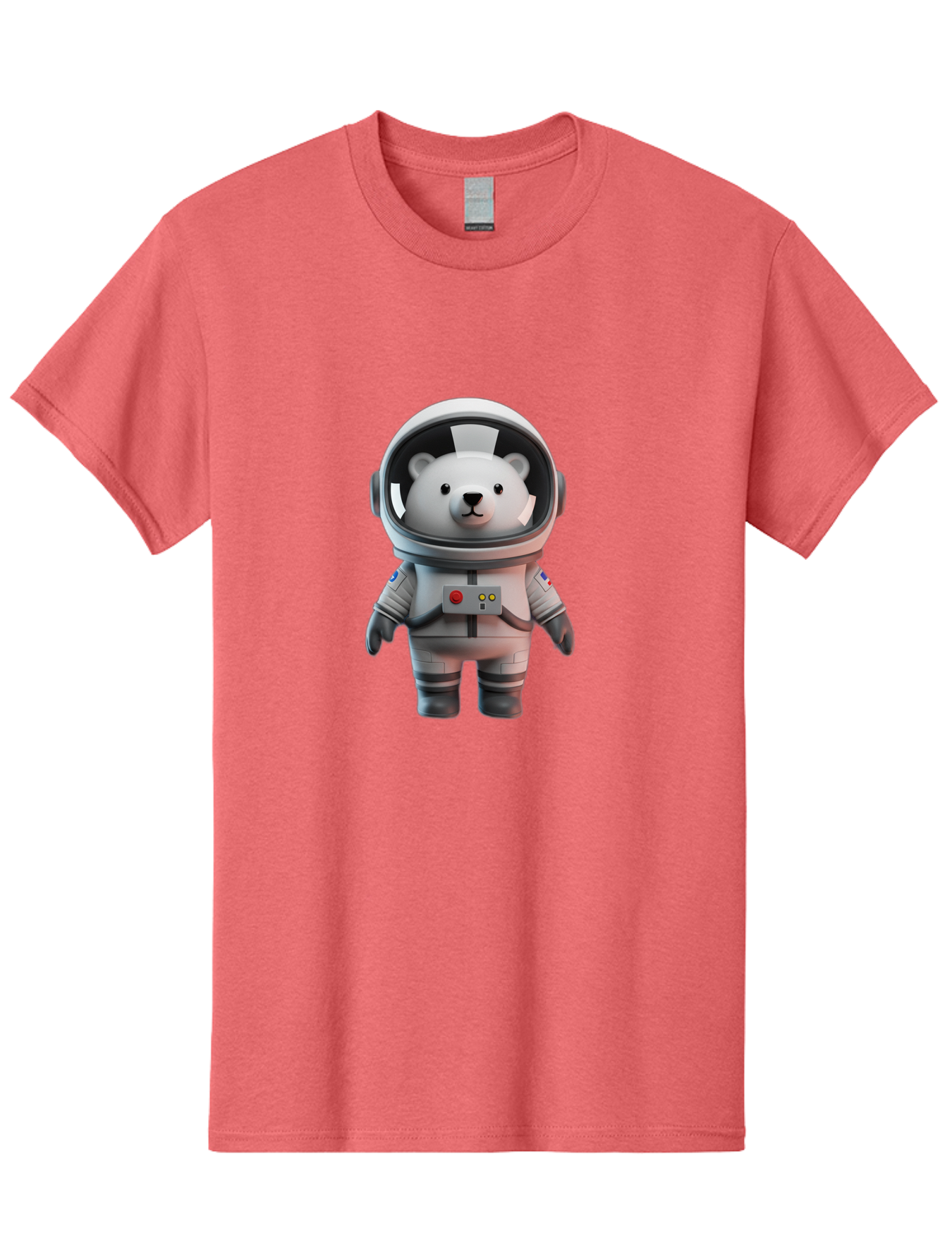 Polar-Bear-Astronaut Men'S Graphic Tee, 100% Cotton, Comfortable Casual Summer Wear, Machine Washable, Vintage Camera, Old Camera, Antique Camera, Black Camera, Classic Photography, Photography Equipment, Nostalgic Device, Film Camera, Baf389