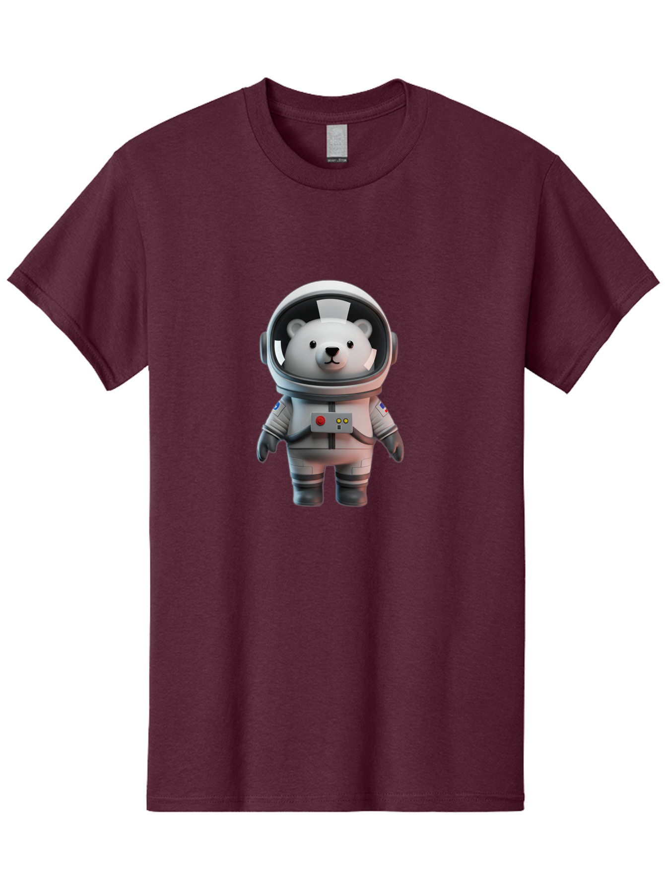 Polar-Bear-Astronaut Men'S Graphic Tee, 100% Cotton, Comfortable Casual Summer Wear, Machine Washable, Vintage Camera, Old Camera, Antique Camera, Black Camera, Classic Photography, Photography Equipment, Nostalgic Device, Film Camera, Baf389