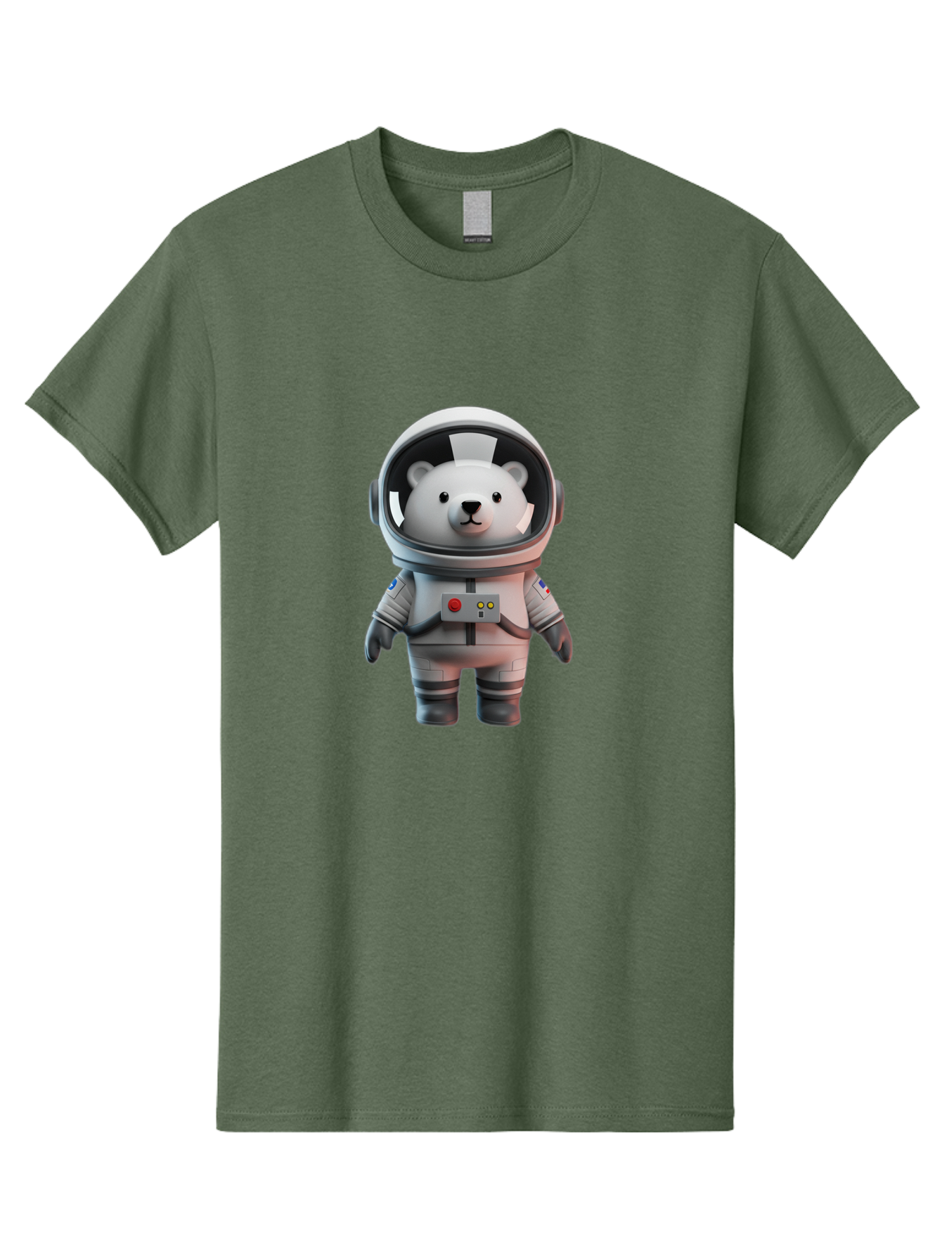 Polar-Bear-Astronaut Men'S Graphic Tee, 100% Cotton, Comfortable Casual Summer Wear, Machine Washable, Vintage Camera, Old Camera, Antique Camera, Black Camera, Classic Photography, Photography Equipment, Nostalgic Device, Film Camera, Baf389