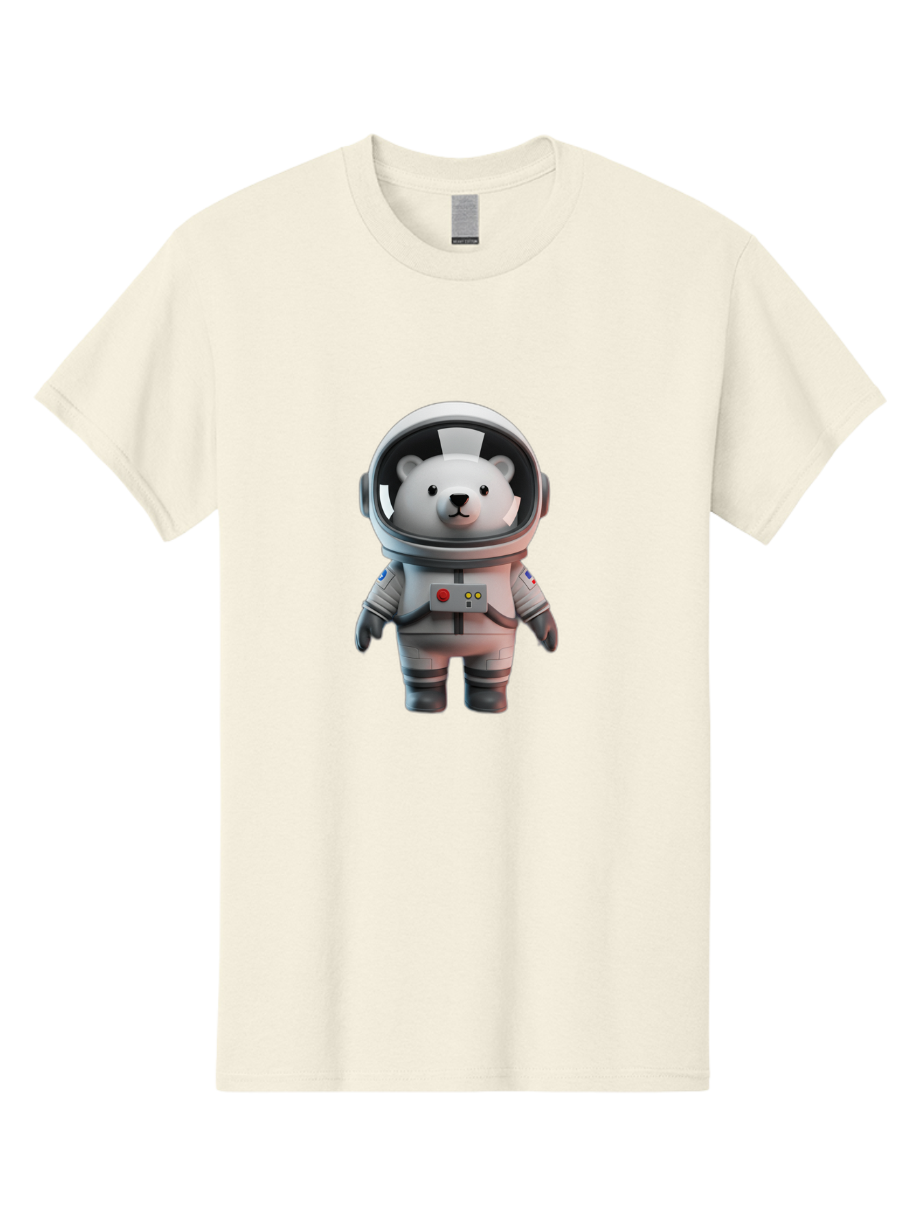 Polar-Bear-Astronaut Men'S Graphic Tee, 100% Cotton, Comfortable Casual Summer Wear, Machine Washable, Vintage Camera, Old Camera, Antique Camera, Black Camera, Classic Photography, Photography Equipment, Nostalgic Device, Film Camera, Baf389