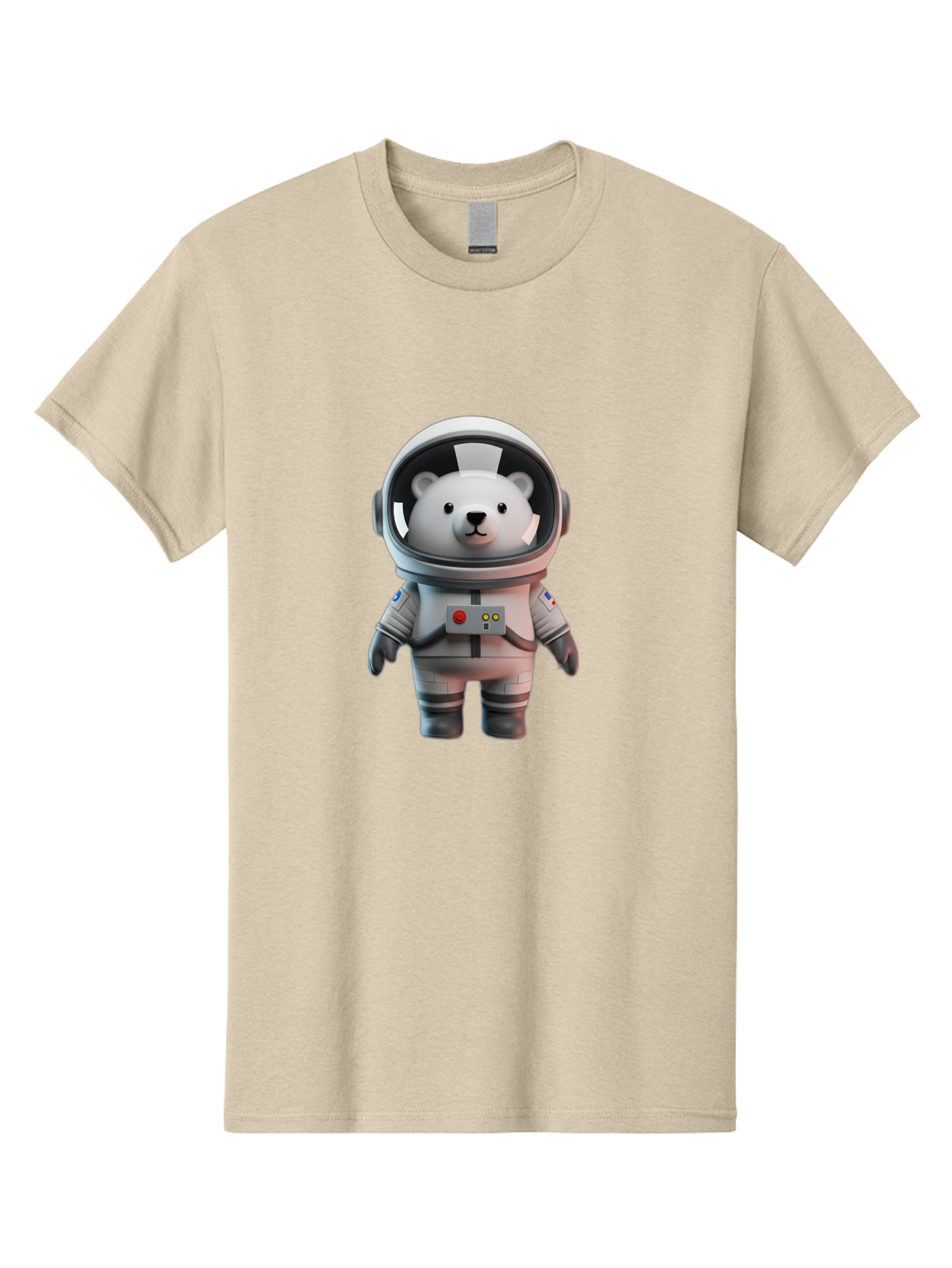 Polar-Bear-Astronaut Men'S Graphic Tee, 100% Cotton, Comfortable Casual Summer Wear, Machine Washable, Vintage Camera, Old Camera, Antique Camera, Black Camera, Classic Photography, Photography Equipment, Nostalgic Device, Film Camera, Baf389