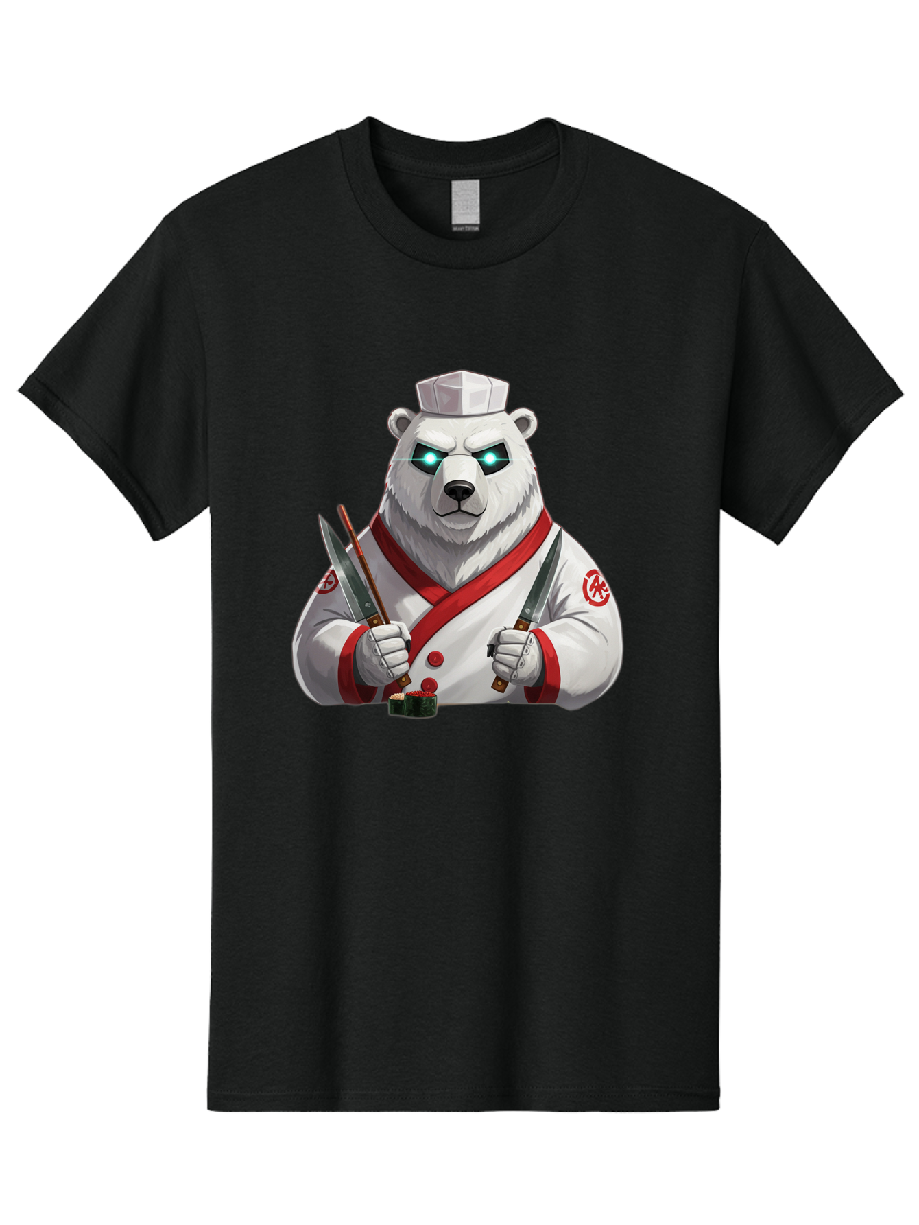 Polar-Bear-Chef-2 Men'S Graphic Tee, 100% Cotton, Comfortable Casual Summer Wear, Machine Washable, Vintage Camera, Old Camera, Antique Camera, Black Camera, Classic Photography, Photography Equipment, Nostalgic Device, Film Camera, Camera Art Baf393