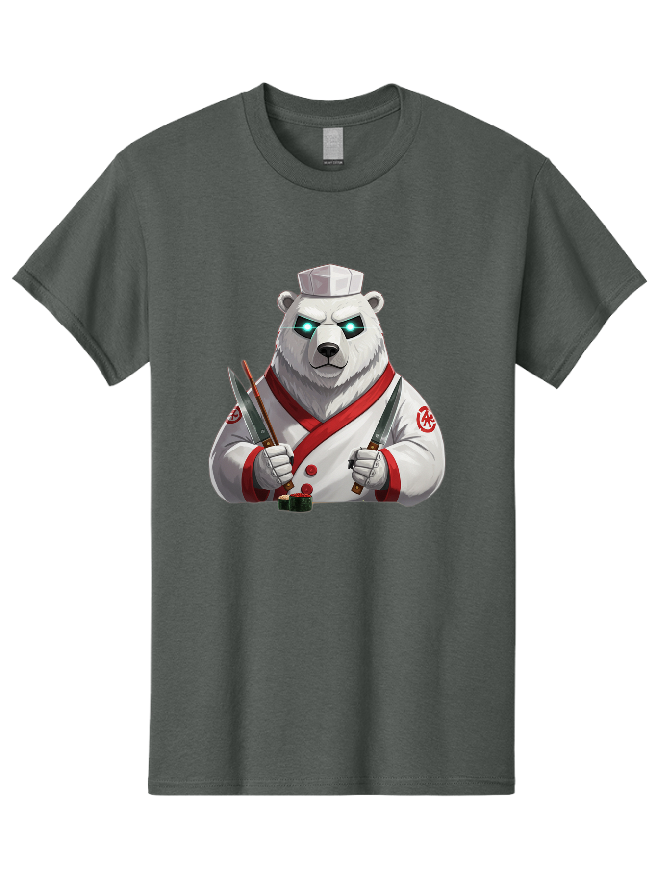 Polar-Bear-Chef-2 Men'S Graphic Tee, 100% Cotton, Comfortable Casual Summer Wear, Machine Washable, Vintage Camera, Old Camera, Antique Camera, Black Camera, Classic Photography, Photography Equipment, Nostalgic Device, Film Camera, Camera Art Baf393
