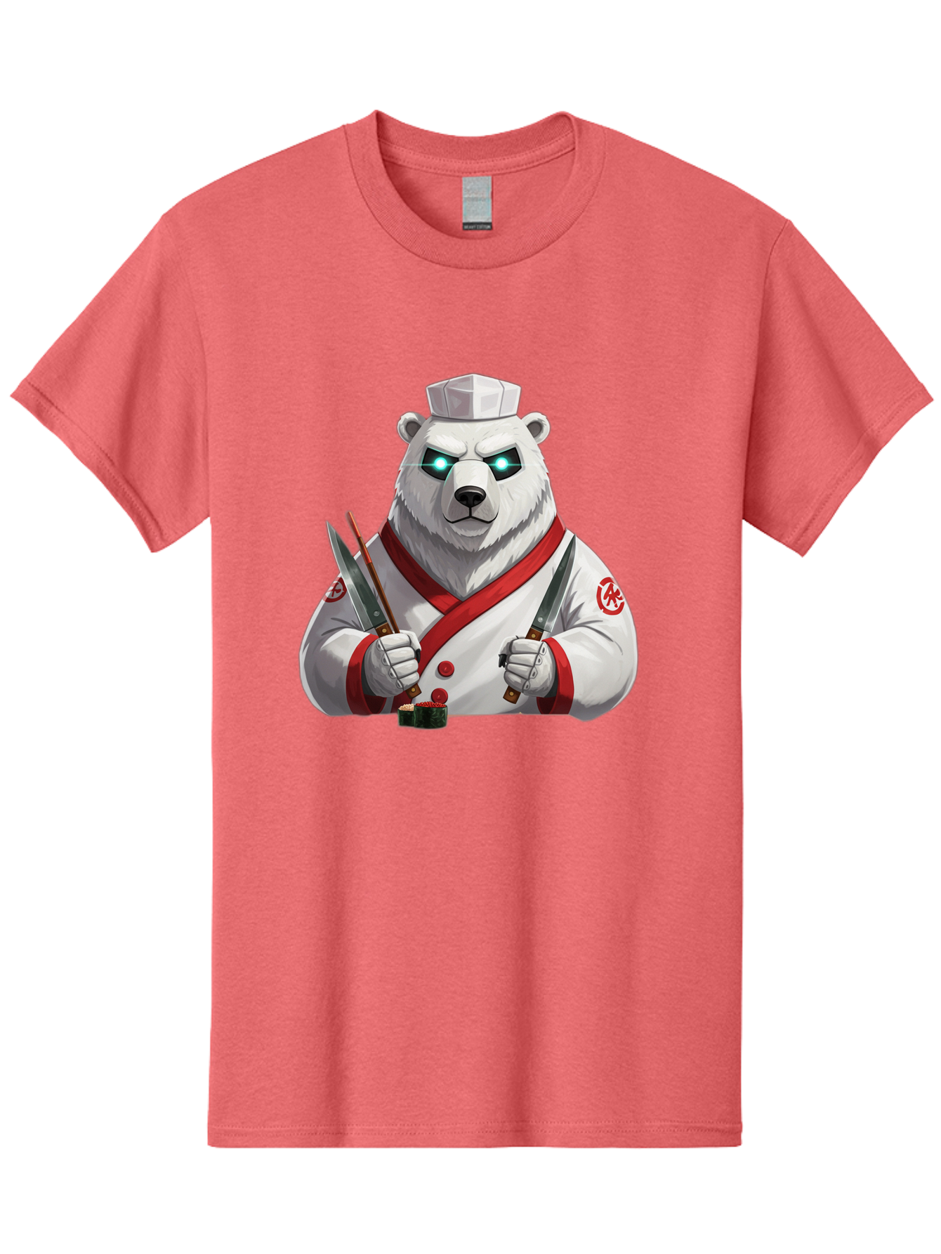 Polar-Bear-Chef-2 Men'S Graphic Tee, 100% Cotton, Comfortable Casual Summer Wear, Machine Washable, Vintage Camera, Old Camera, Antique Camera, Black Camera, Classic Photography, Photography Equipment, Nostalgic Device, Film Camera, Camera Art Baf393