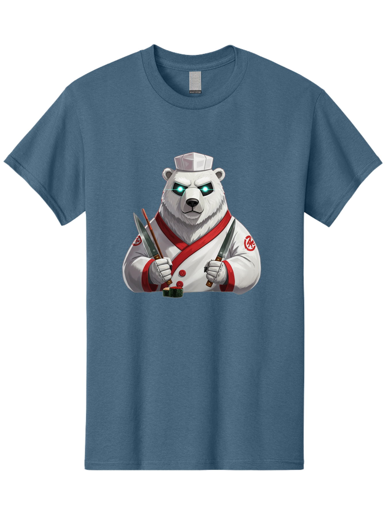 Polar-Bear-Chef-2 Men'S Graphic Tee, 100% Cotton, Comfortable Casual Summer Wear, Machine Washable, Vintage Camera, Old Camera, Antique Camera, Black Camera, Classic Photography, Photography Equipment, Nostalgic Device, Film Camera, Camera Art Baf393