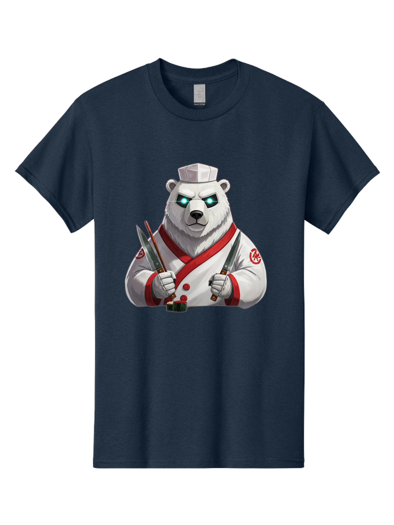Polar-Bear-Chef-2 Men'S Graphic Tee, 100% Cotton, Comfortable Casual Summer Wear, Machine Washable, Vintage Camera, Old Camera, Antique Camera, Black Camera, Classic Photography, Photography Equipment, Nostalgic Device, Film Camera, Camera Art Baf393
