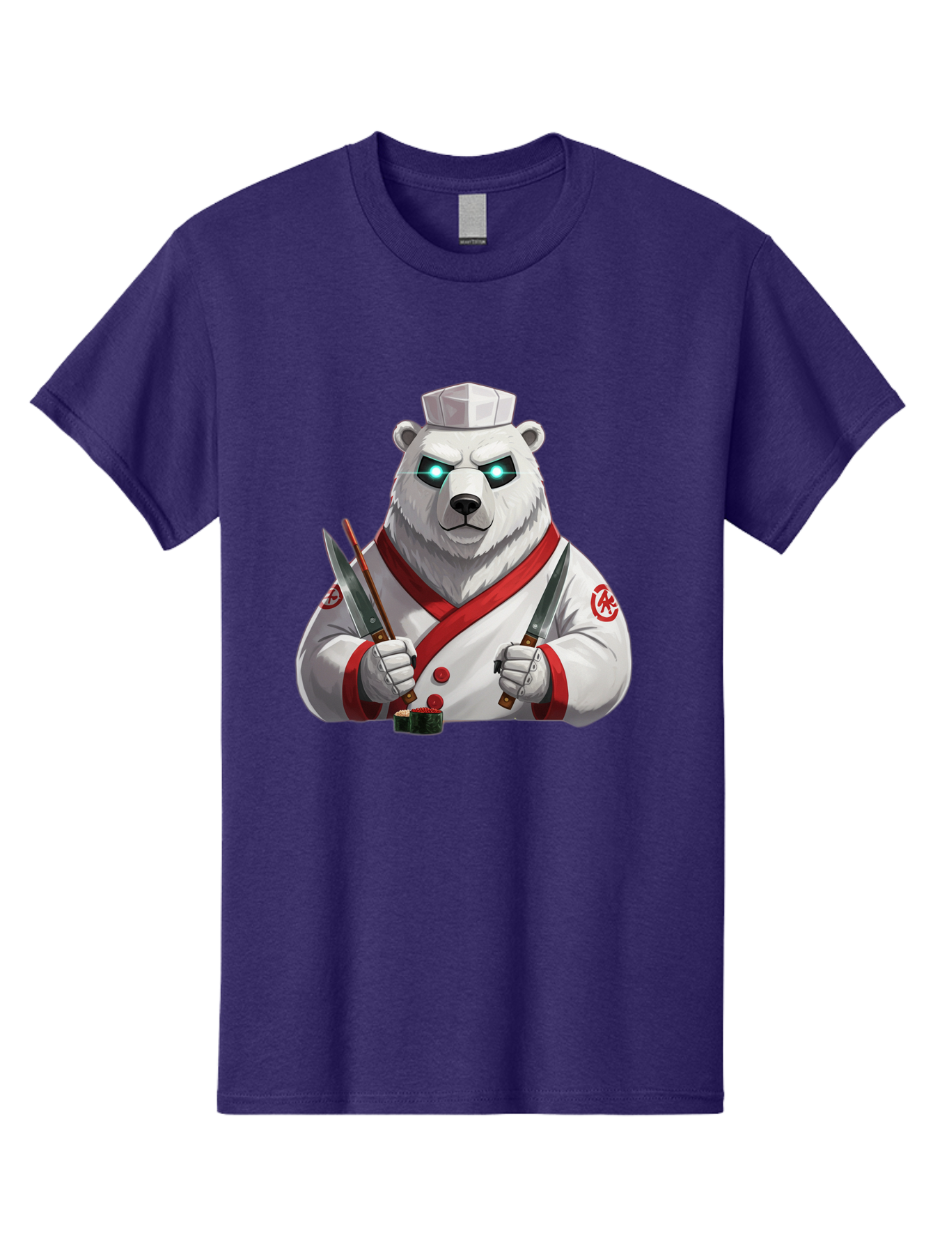 Polar-Bear-Chef-2 Men'S Graphic Tee, 100% Cotton, Comfortable Casual Summer Wear, Machine Washable, Vintage Camera, Old Camera, Antique Camera, Black Camera, Classic Photography, Photography Equipment, Nostalgic Device, Film Camera, Camera Art Baf393