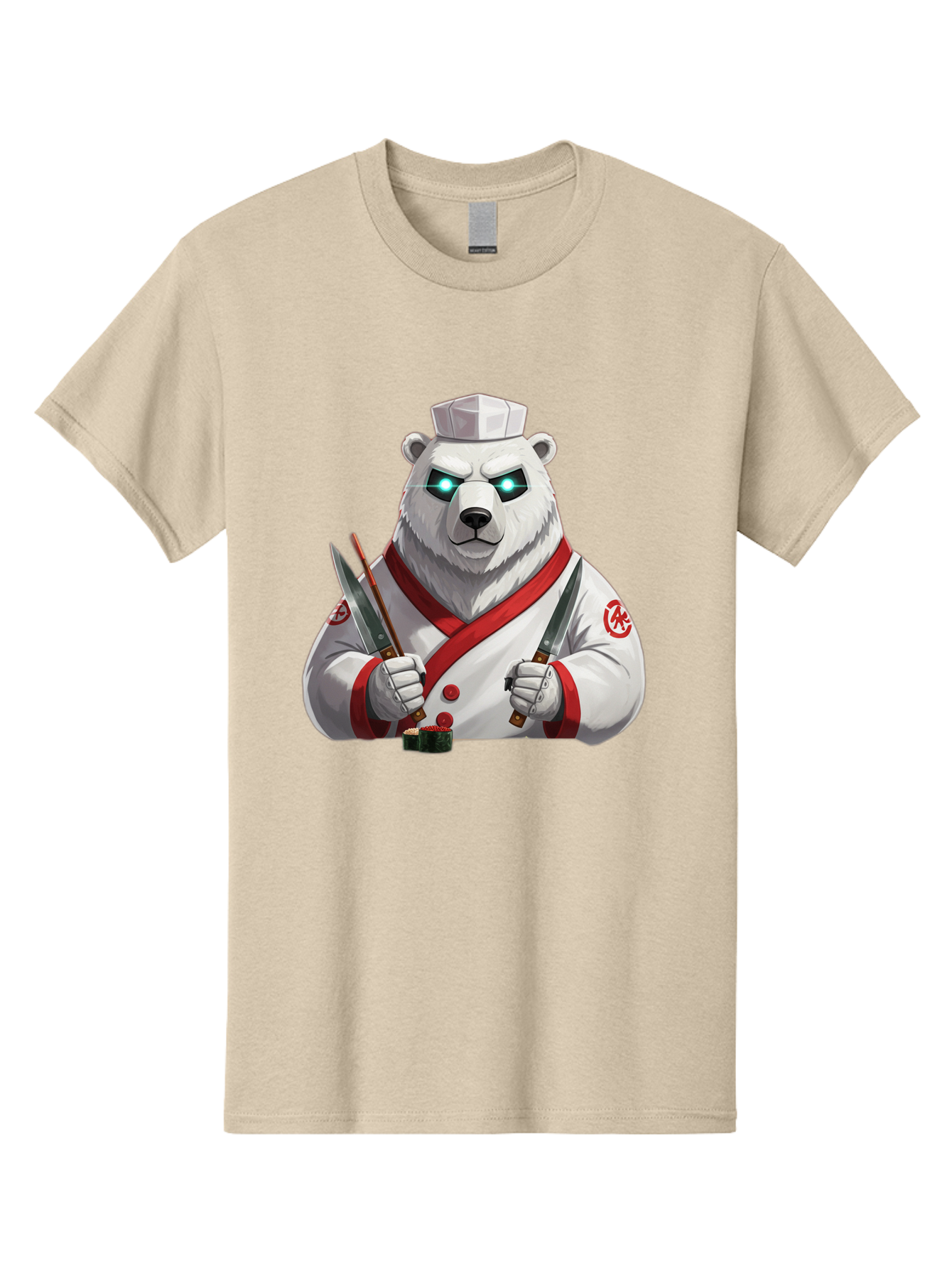 Polar-Bear-Chef-2 Men'S Graphic Tee, 100% Cotton, Comfortable Casual Summer Wear, Machine Washable, Vintage Camera, Old Camera, Antique Camera, Black Camera, Classic Photography, Photography Equipment, Nostalgic Device, Film Camera, Camera Art Baf393