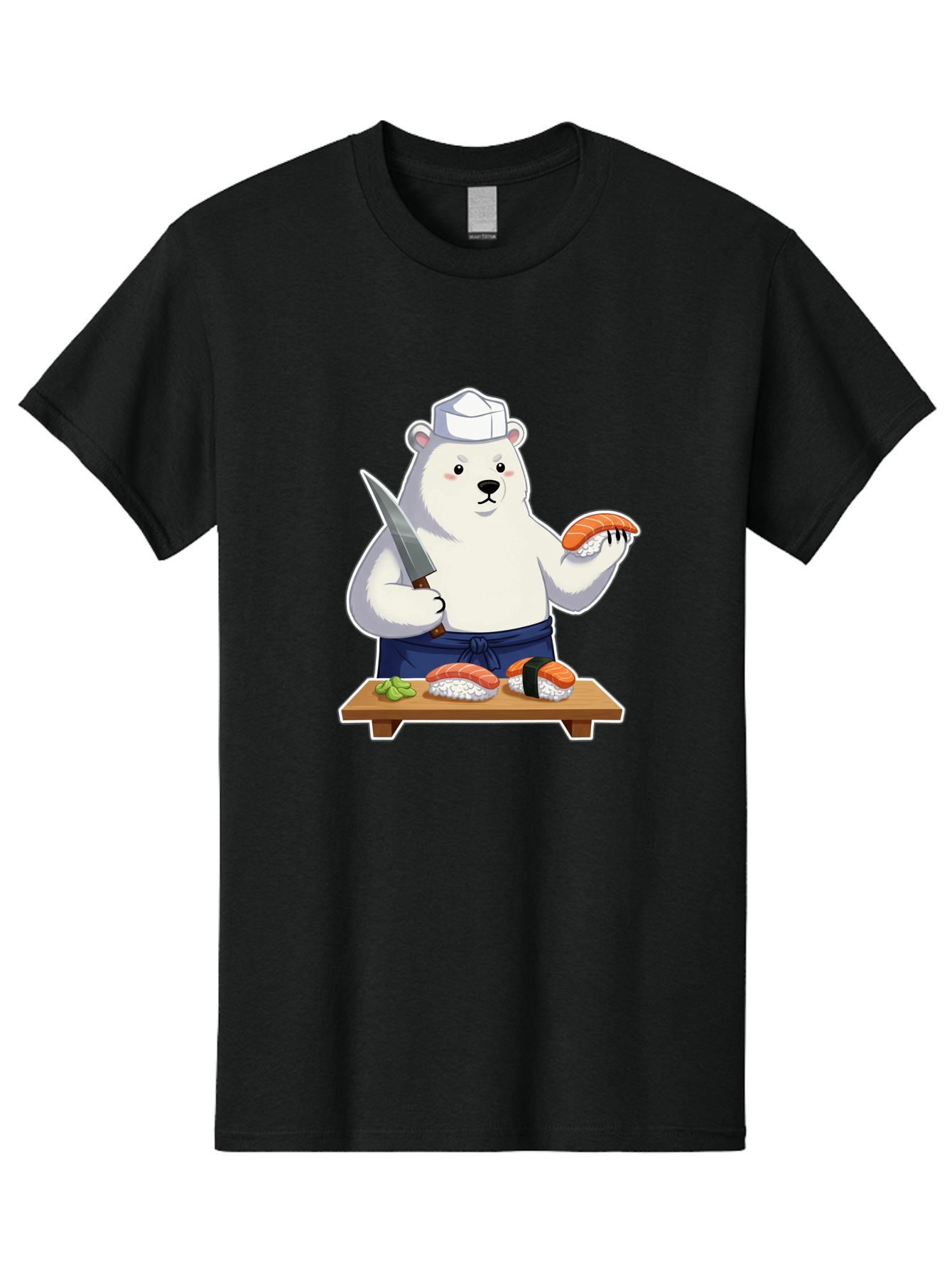 Polar-Bear-Chef-3 Men'S Graphic Tee, 100% Cotton, Comfortable Casual Summer Wear, Machine Washable, Vintage Camera, Old Camera, Antique Camera, Black Camera, Classic Photography, Photography Equipment, Nostalgic Device, Film Camera, Camera Art Baf394