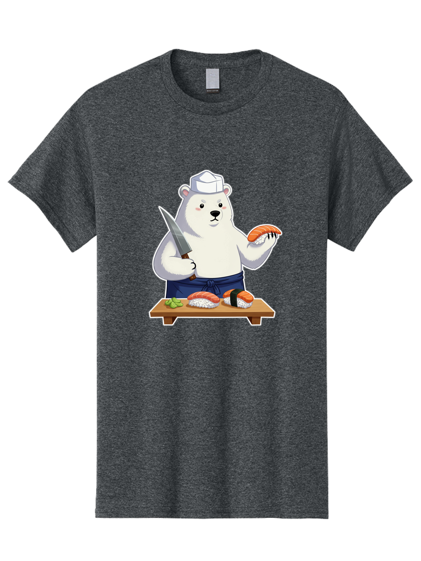 Polar-Bear-Chef-3 Men'S Graphic Tee, 100% Cotton, Comfortable Casual Summer Wear, Machine Washable, Vintage Camera, Old Camera, Antique Camera, Black Camera, Classic Photography, Photography Equipment, Nostalgic Device, Film Camera, Camera Art Baf394