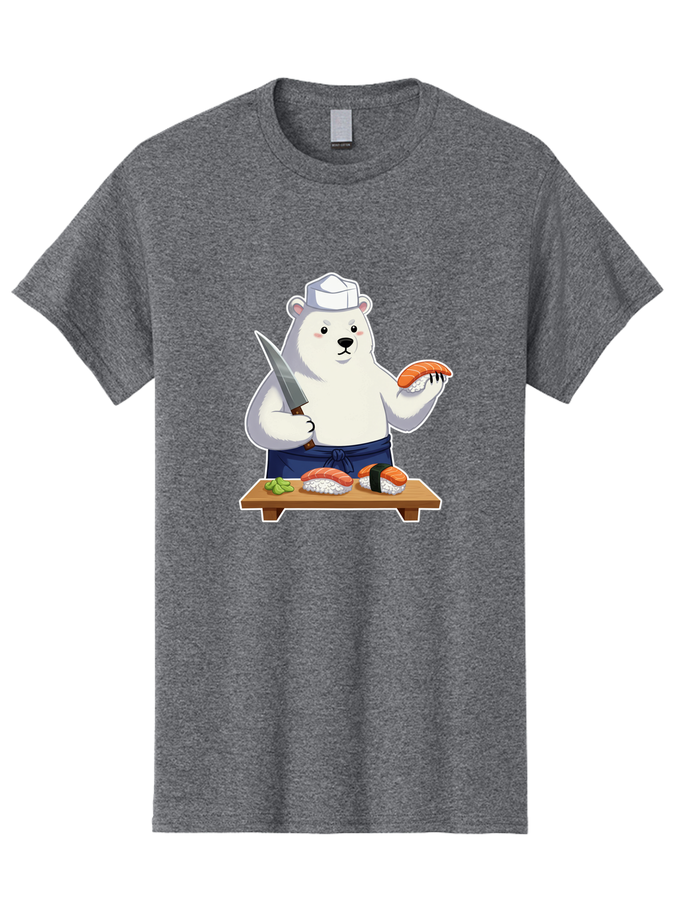 Polar-Bear-Chef-3 Men'S Graphic Tee, 100% Cotton, Comfortable Casual Summer Wear, Machine Washable, Vintage Camera, Old Camera, Antique Camera, Black Camera, Classic Photography, Photography Equipment, Nostalgic Device, Film Camera, Camera Art Baf394