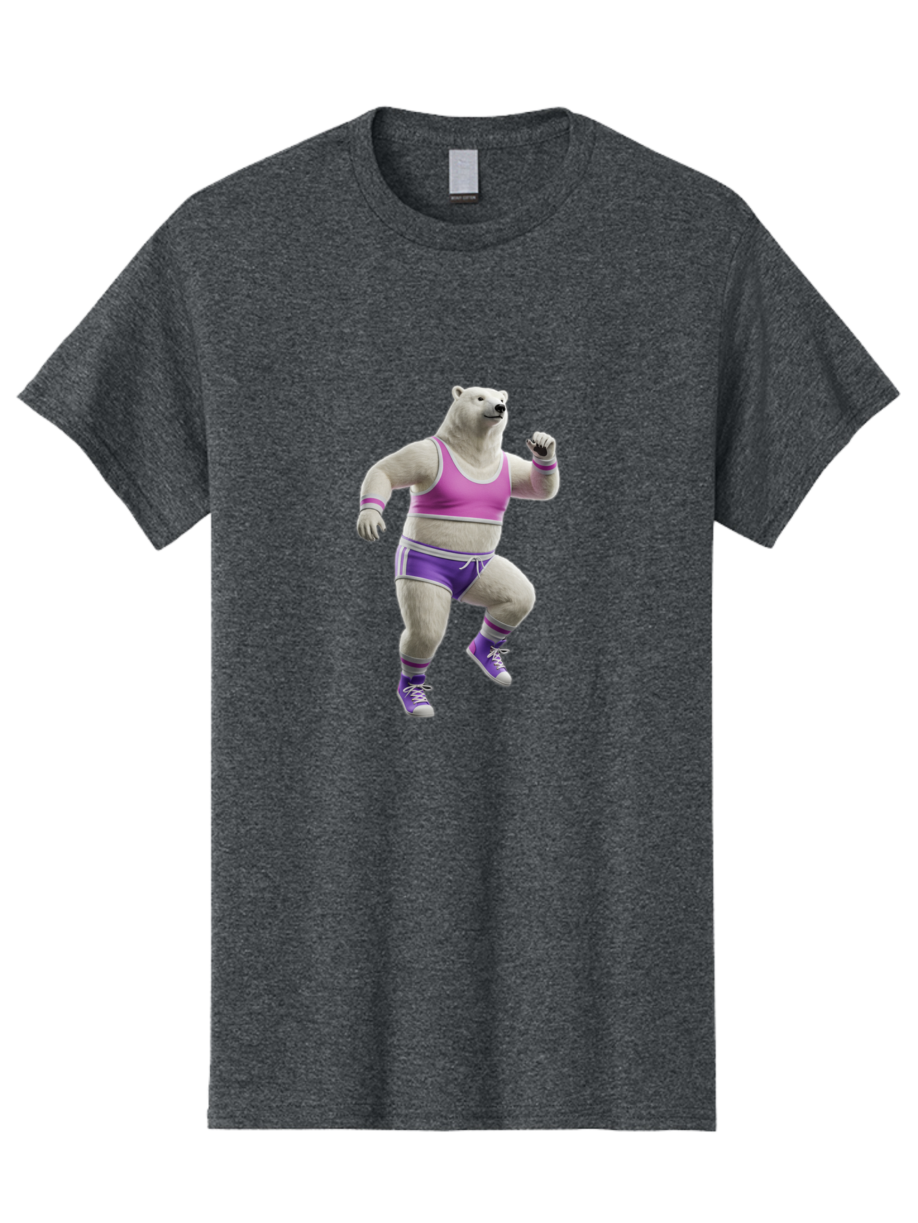 Polar-Bear-Fitness-2 Men'S Graphic Tee, 100% Cotton, Comfortable Casual Summer Wear, Machine Washable, Vintage Camera, Old Camera, Antique Camera, Black Camera, Classic Photography, Photography Equipment, Nostalgic Device, Film Camera, Baf397