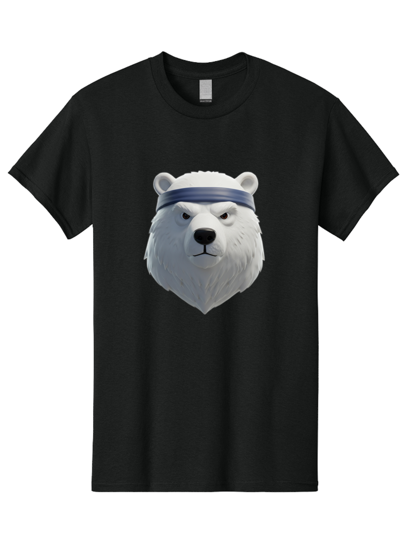 Polar-Bear-Head Men'S Graphic Tee, 100% Cotton, Comfortable Casual Summer Wear, Machine Washable, Vintage Camera, Old Camera, Antique Camera, Black Camera, Classic Photography, Photography Equipment, Nostalgic Device, Film Camera, Camera Art Baf399