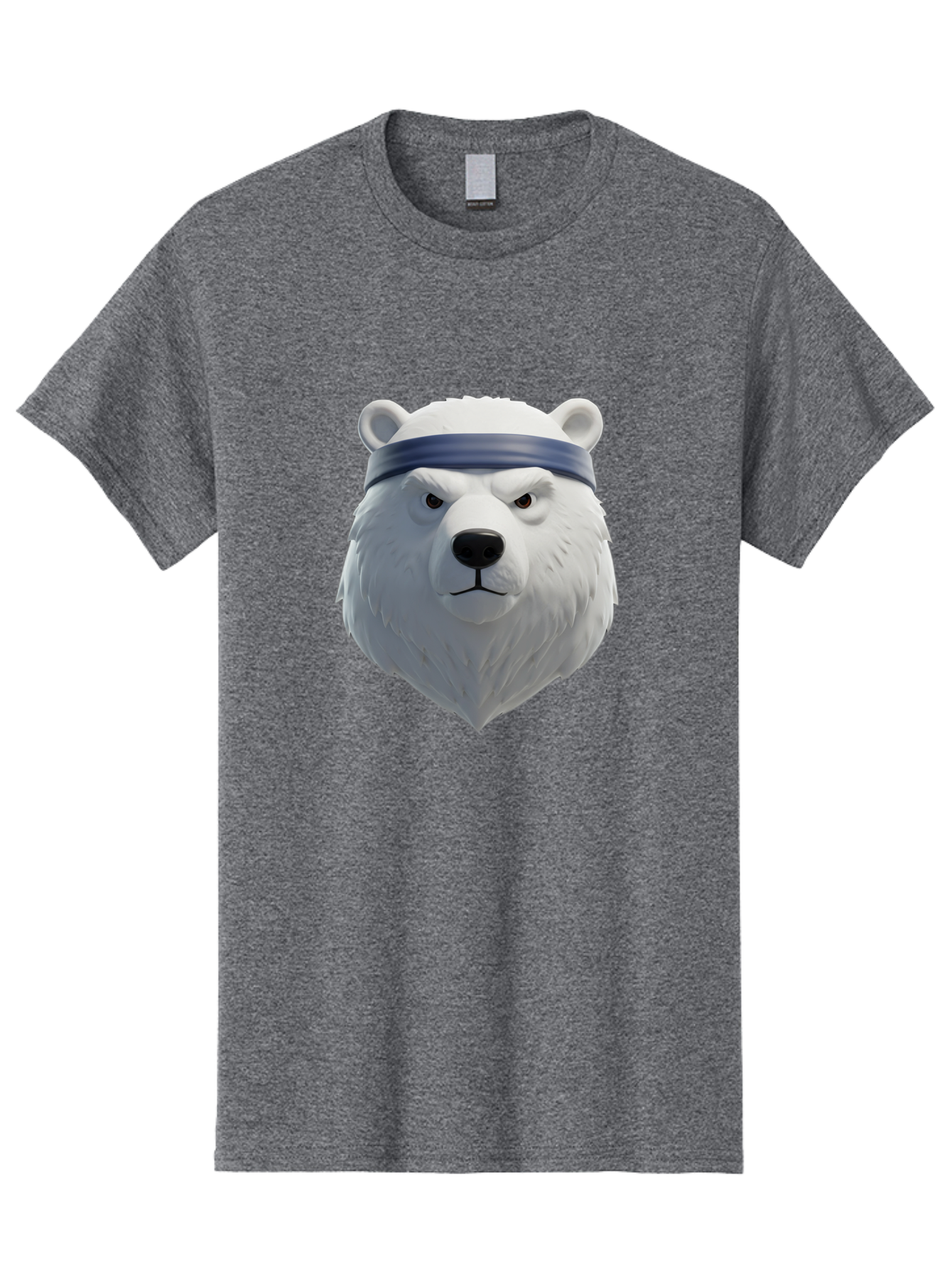 Polar-Bear-Head Men'S Graphic Tee, 100% Cotton, Comfortable Casual Summer Wear, Machine Washable, Vintage Camera, Old Camera, Antique Camera, Black Camera, Classic Photography, Photography Equipment, Nostalgic Device, Film Camera, Camera Art Baf399