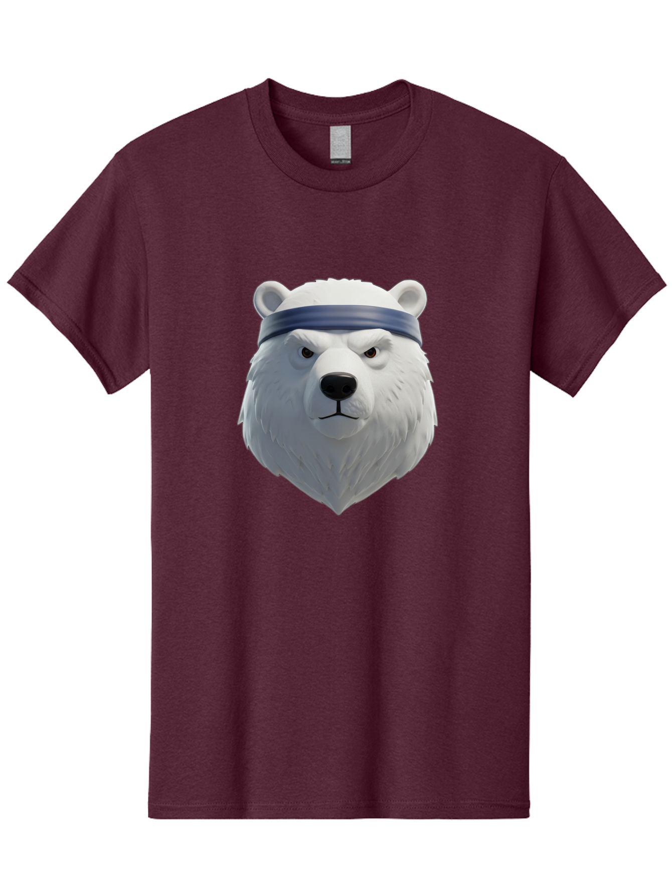Polar-Bear-Head Men'S Graphic Tee, 100% Cotton, Comfortable Casual Summer Wear, Machine Washable, Vintage Camera, Old Camera, Antique Camera, Black Camera, Classic Photography, Photography Equipment, Nostalgic Device, Film Camera, Camera Art Baf399