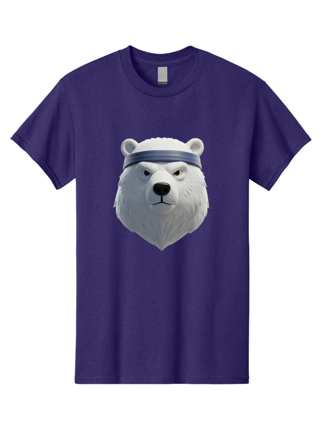 Polar-Bear-Head Men'S Graphic Tee, 100% Cotton, Comfortable Casual Summer Wear, Machine Washable, Vintage Camera, Old Camera, Antique Camera, Black Camera, Classic Photography, Photography Equipment, Nostalgic Device, Film Camera, Camera Art Baf399