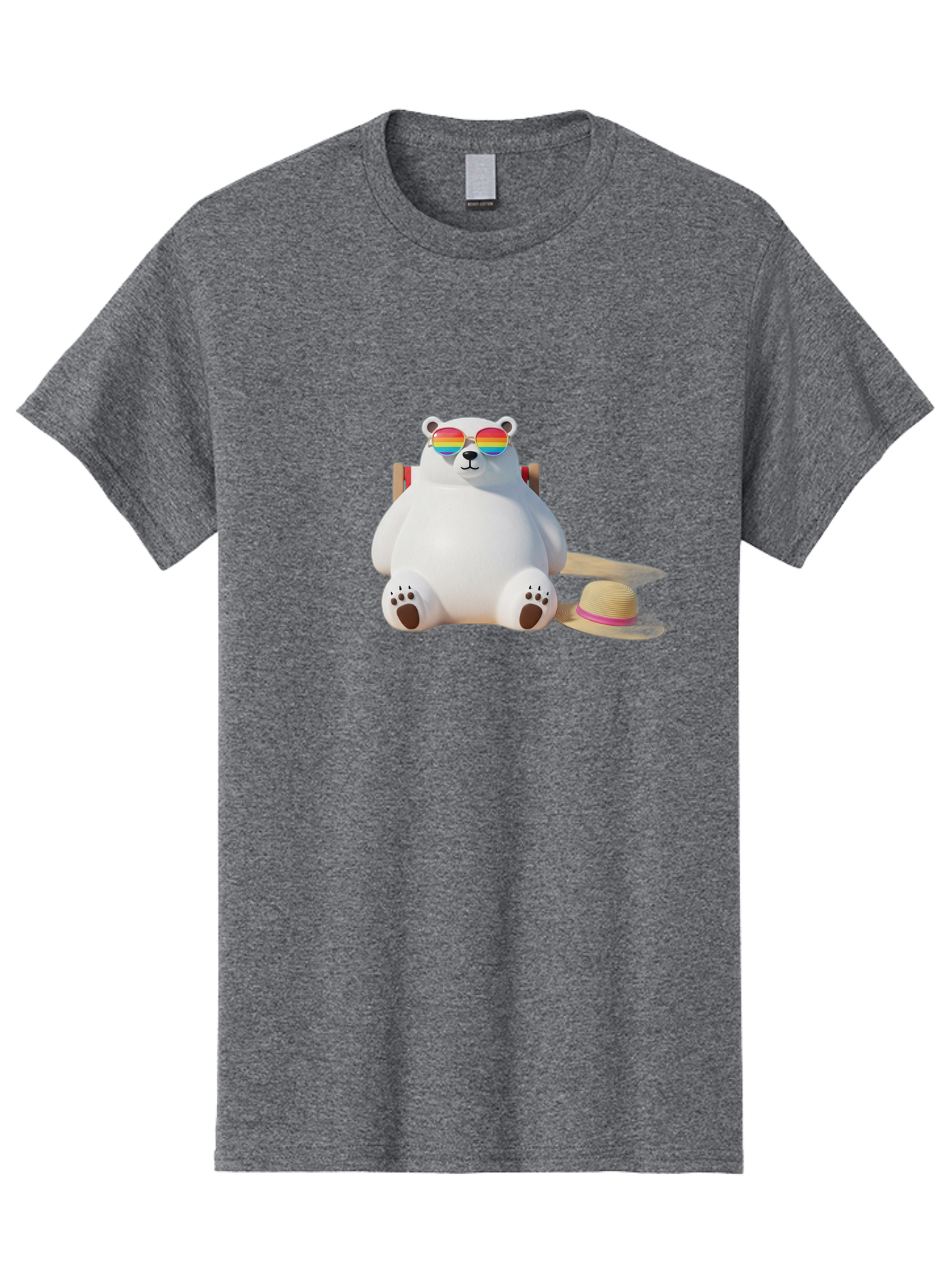 Polar-Bear-In-Sunglasses Men'S Graphic Tee, 100% Cotton, Comfortable Casual Summer Wear, Machine Washable, Vintage Camera, Old Camera, Antique Camera, Black Camera, Classic Photography, Photography Equipment, Nostalgic Device, Film Camera, Baf403