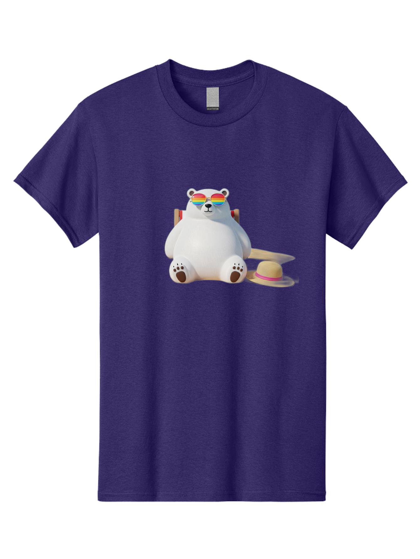 Polar-Bear-In-Sunglasses Men'S Graphic Tee, 100% Cotton, Comfortable Casual Summer Wear, Machine Washable, Vintage Camera, Old Camera, Antique Camera, Black Camera, Classic Photography, Photography Equipment, Nostalgic Device, Film Camera, Baf403