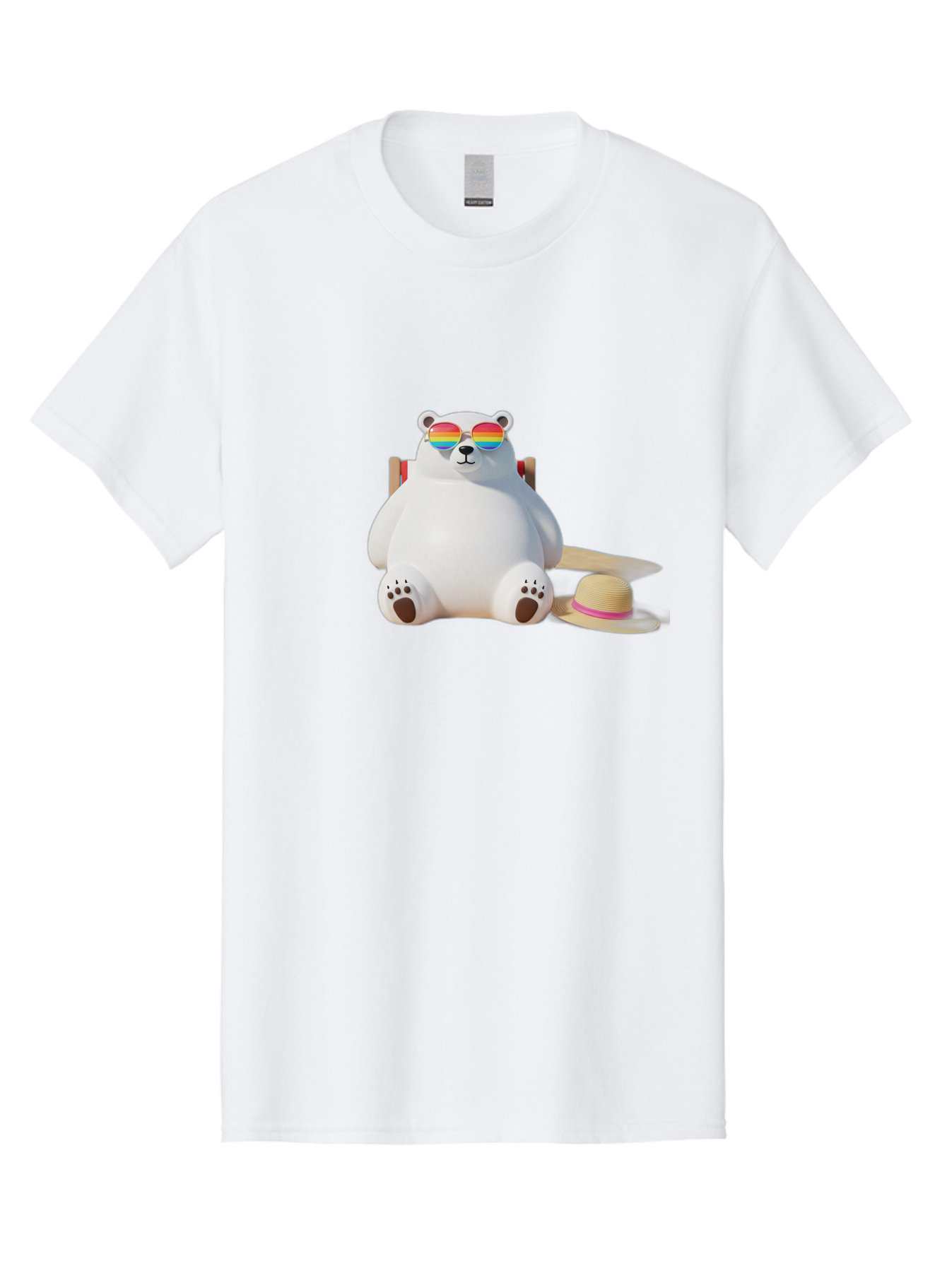 Polar-Bear-In-Sunglasses Men'S Graphic Tee, 100% Cotton, Comfortable Casual Summer Wear, Machine Washable, Vintage Camera, Old Camera, Antique Camera, Black Camera, Classic Photography, Photography Equipment, Nostalgic Device, Film Camera, Baf403