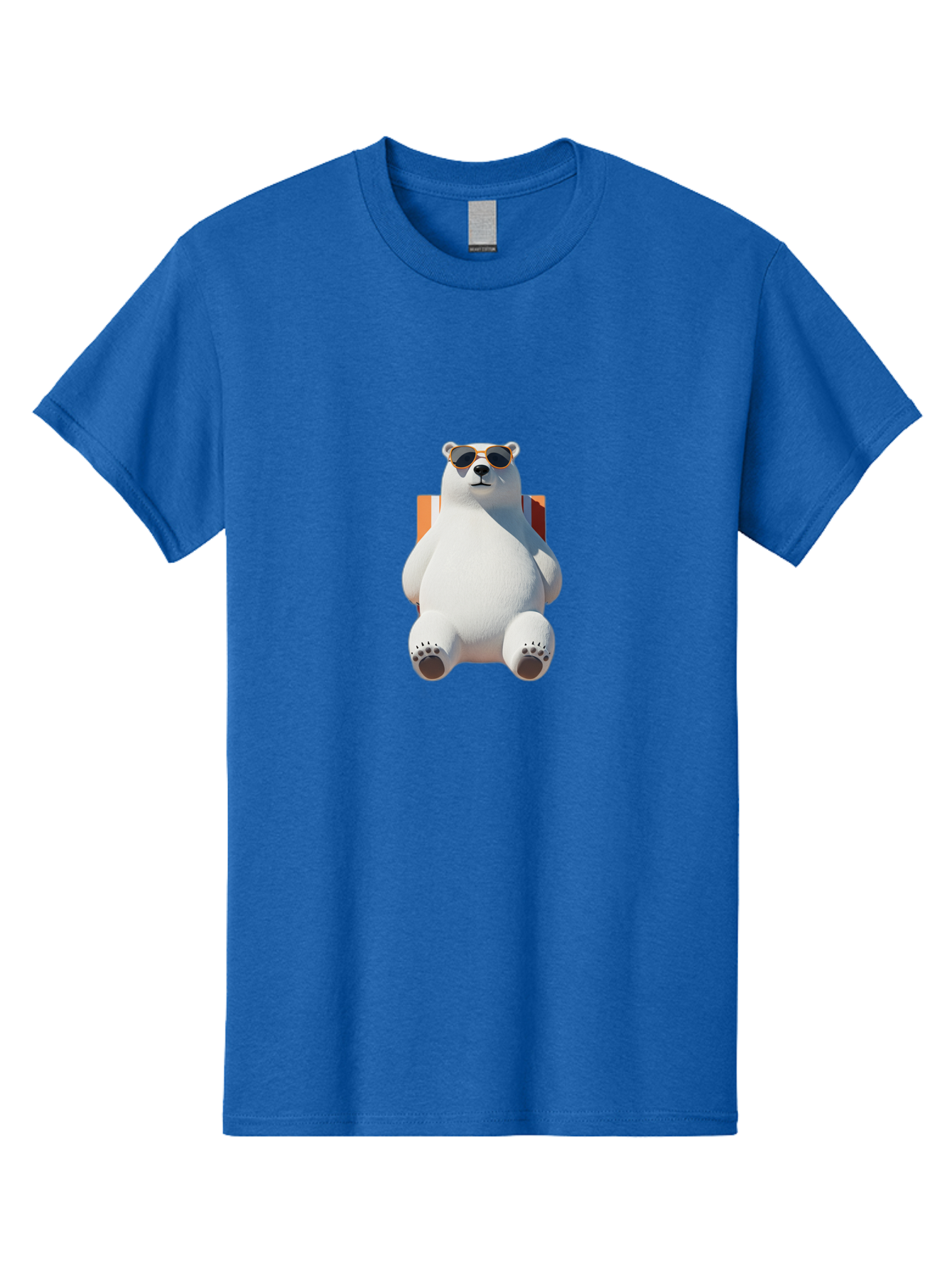 Polar-Bear-Sunglasses-1 Men'S Graphic Tee, 100% Cotton, Comfortable Casual Summer Wear, Machine Washable, Vintage Camera, Old Camera, Antique Camera, Black Camera, Classic Photography, Photography Equipment, Nostalgic Device, Film Camera, Baf413