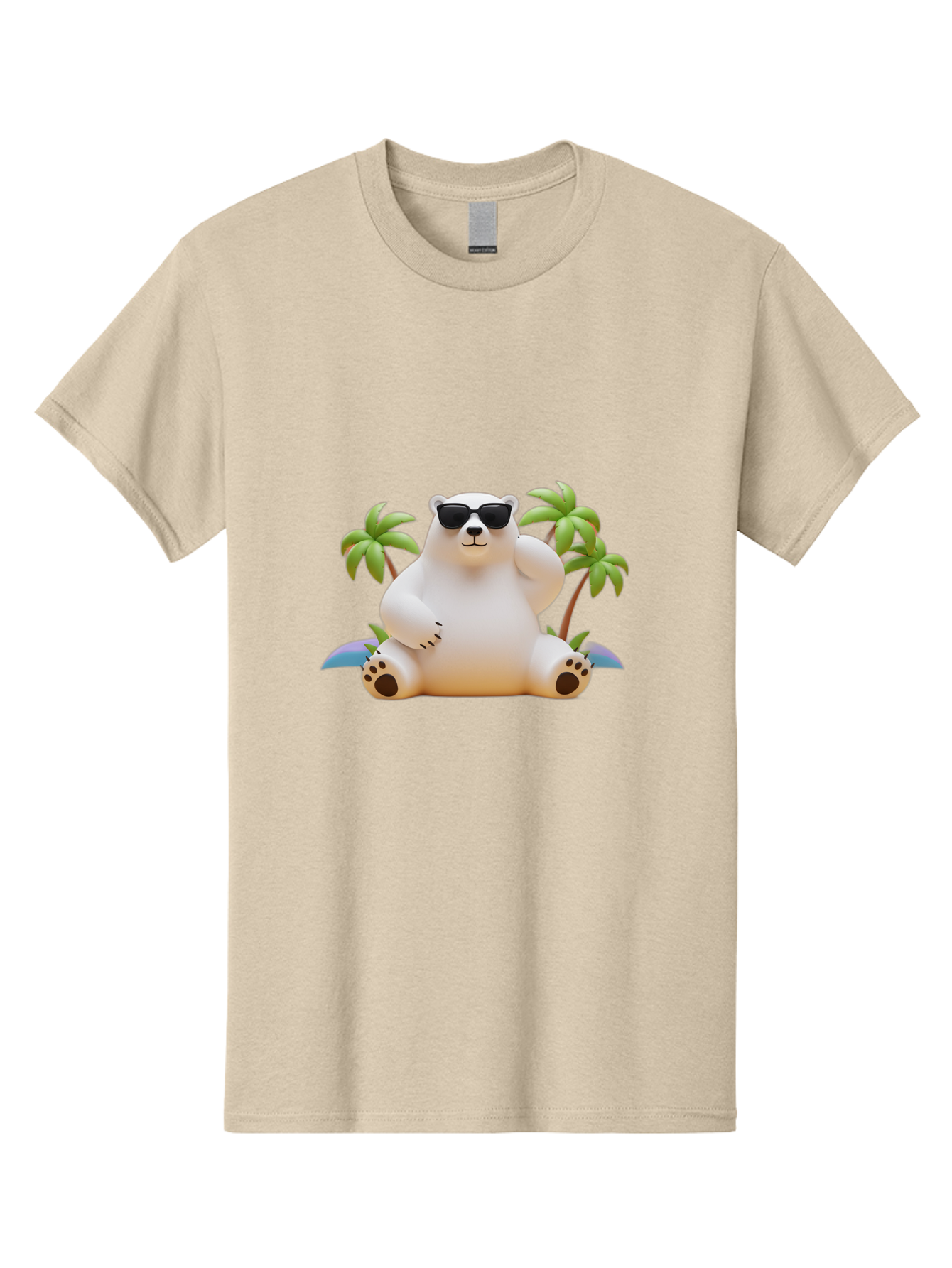 Polar-Bear-Sunglasses Men'S Graphic Tee, 100% Cotton, Comfortable Casual Summer Wear, Machine Washable, Vintage Camera, Old Camera, Antique Camera, Black Camera, Classic Photography, Photography Equipment, Nostalgic Device, Film Camera, Baf418