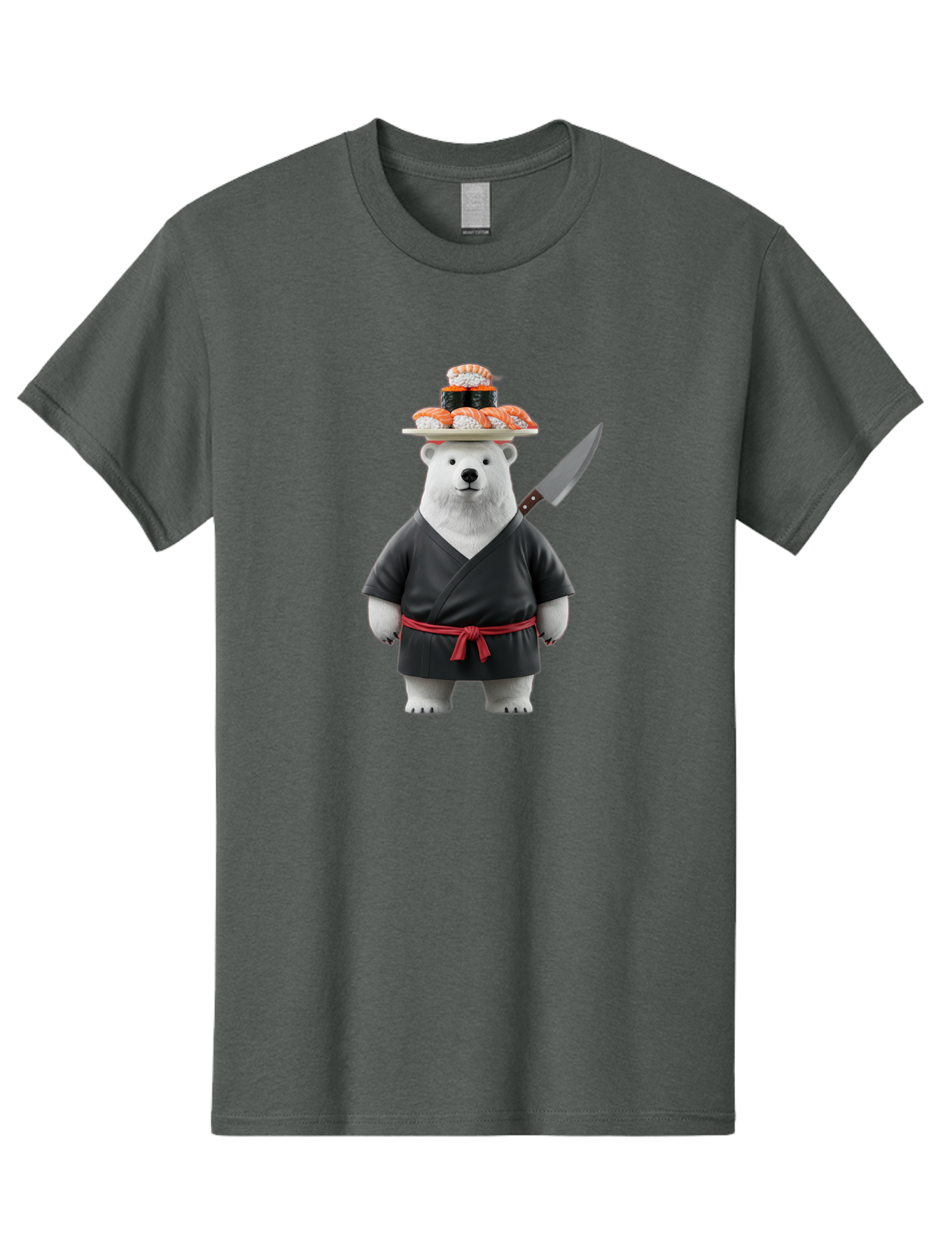 Polar-Bear-Sushi-Chef Men'S Graphic Tee, 100% Cotton, Comfortable Casual Summer Wear, Machine Washable, Vintage Camera, Old Camera, Antique Camera, Black Camera, Classic Photography, Photography Equipment, Nostalgic Device, Film Camera, Baf421