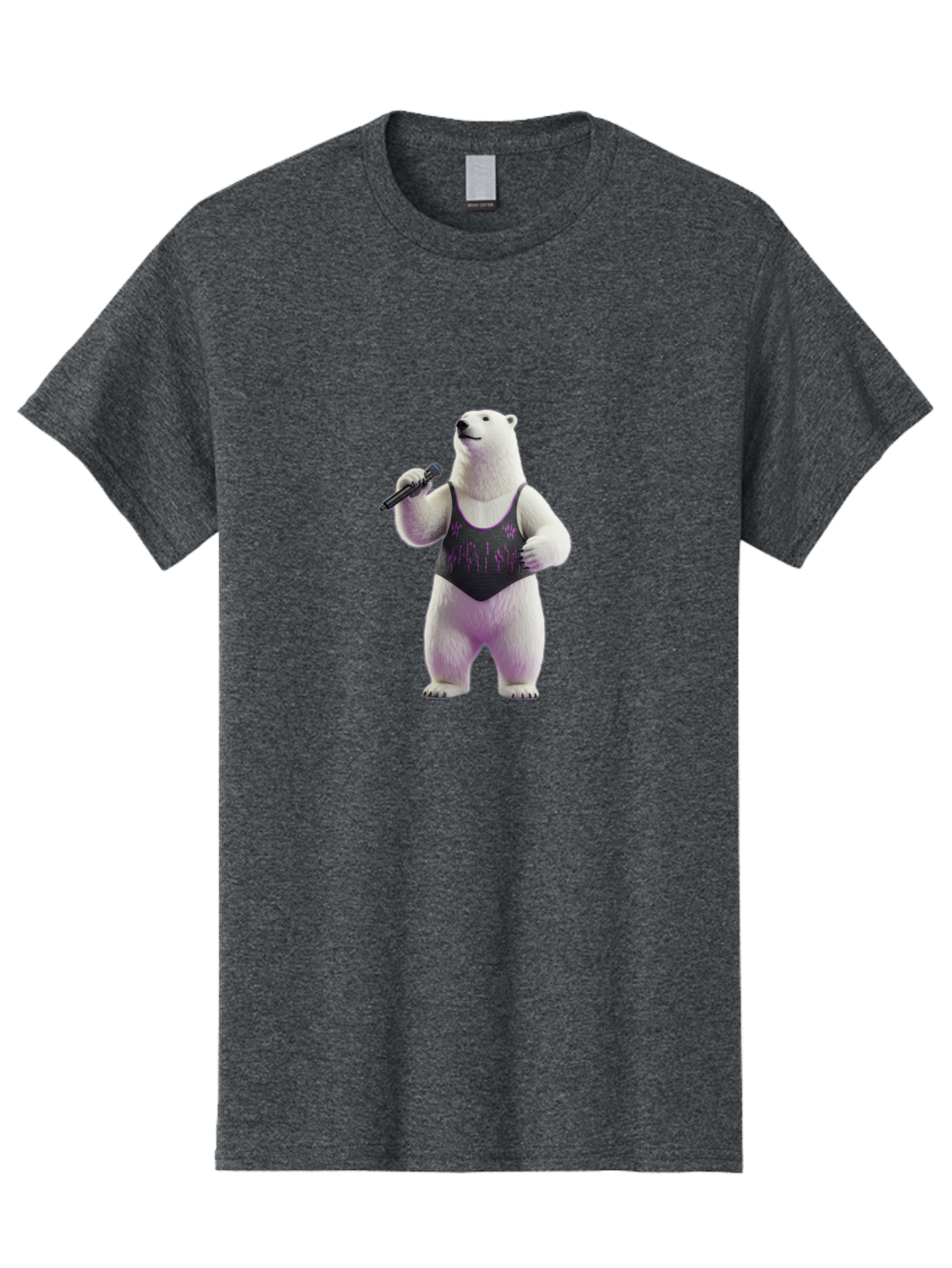 Polar-Bear-Swimsuit Men'S Graphic Tee, 100% Cotton, Comfortable Casual Summer Wear, Machine Washable, Vintage Camera, Old Camera, Antique Camera, Black Camera, Classic Photography, Photography Equipment, Nostalgic Device, Film Camera, Baf422